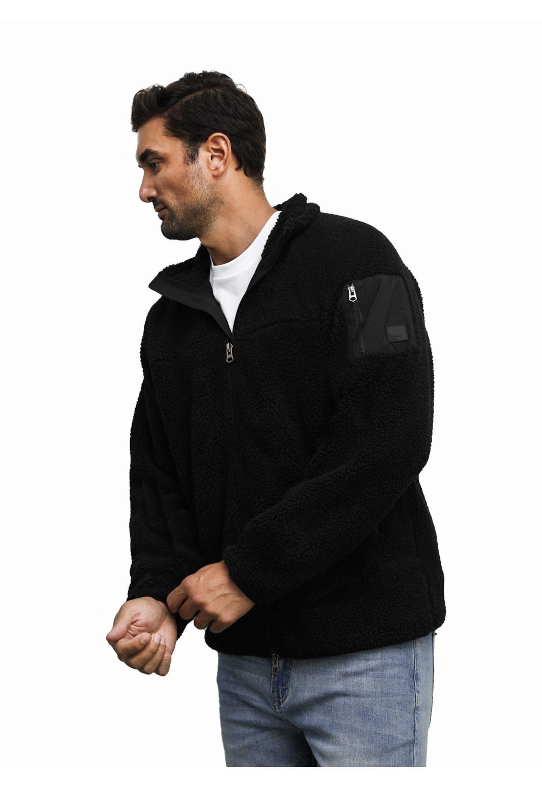 Chaqueta Hombre Negro Panama Jack-2