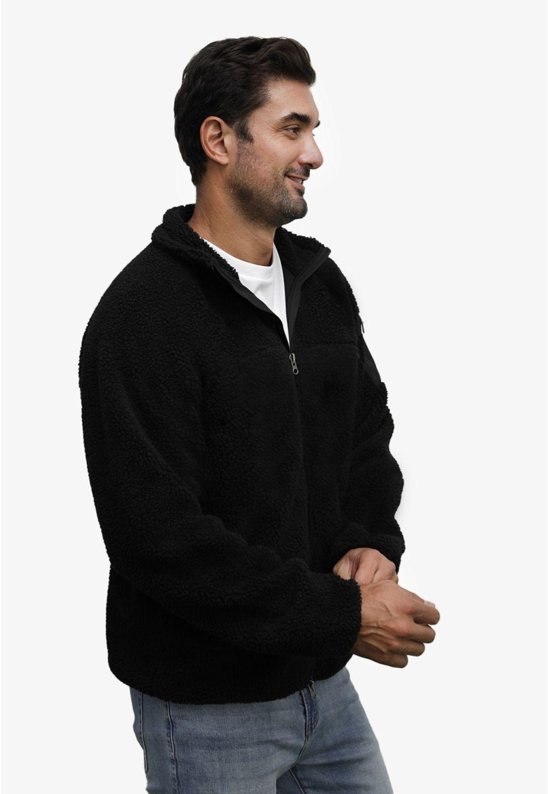 Chaqueta Hombre Negro Panama Jack-3