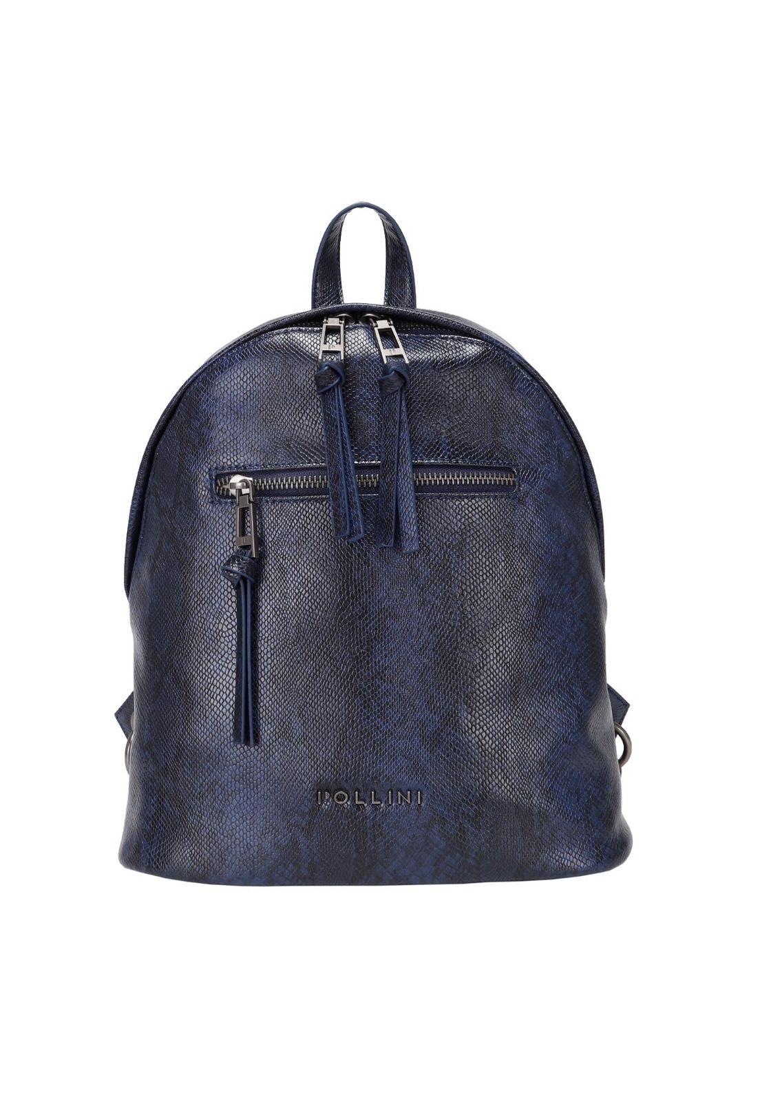 Mochila Mujer Animal Print Pollini-0