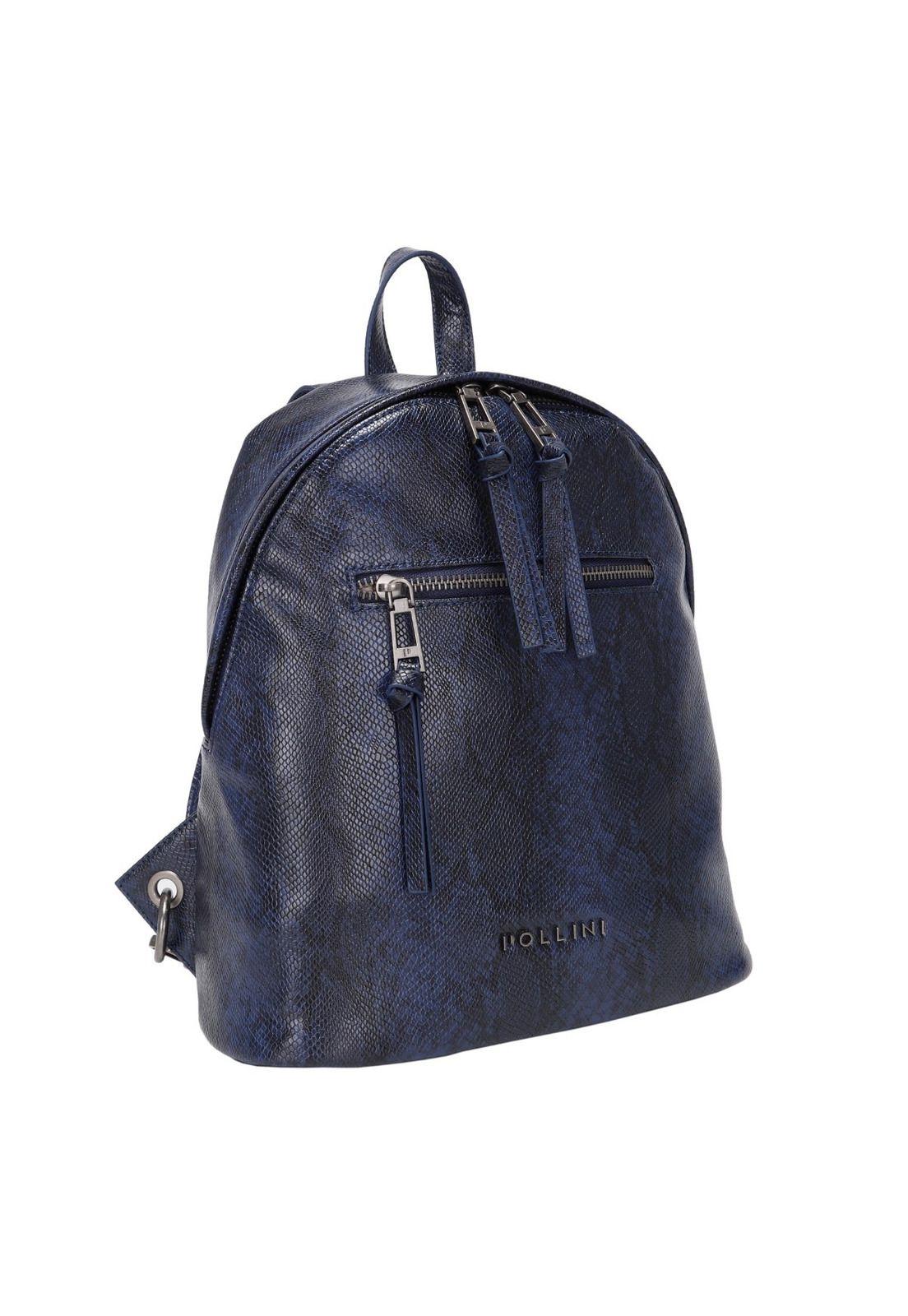Mochila Mujer Animal Print Pollini-1