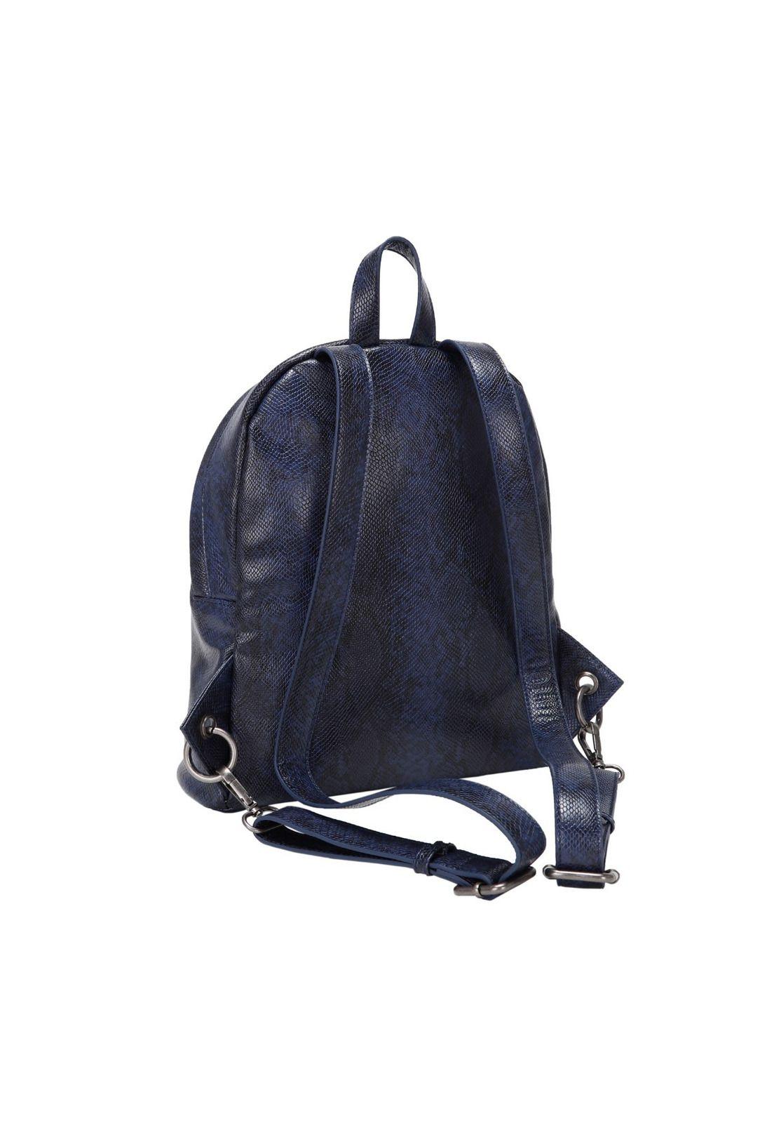 Mochila Mujer Animal Print Pollini-2