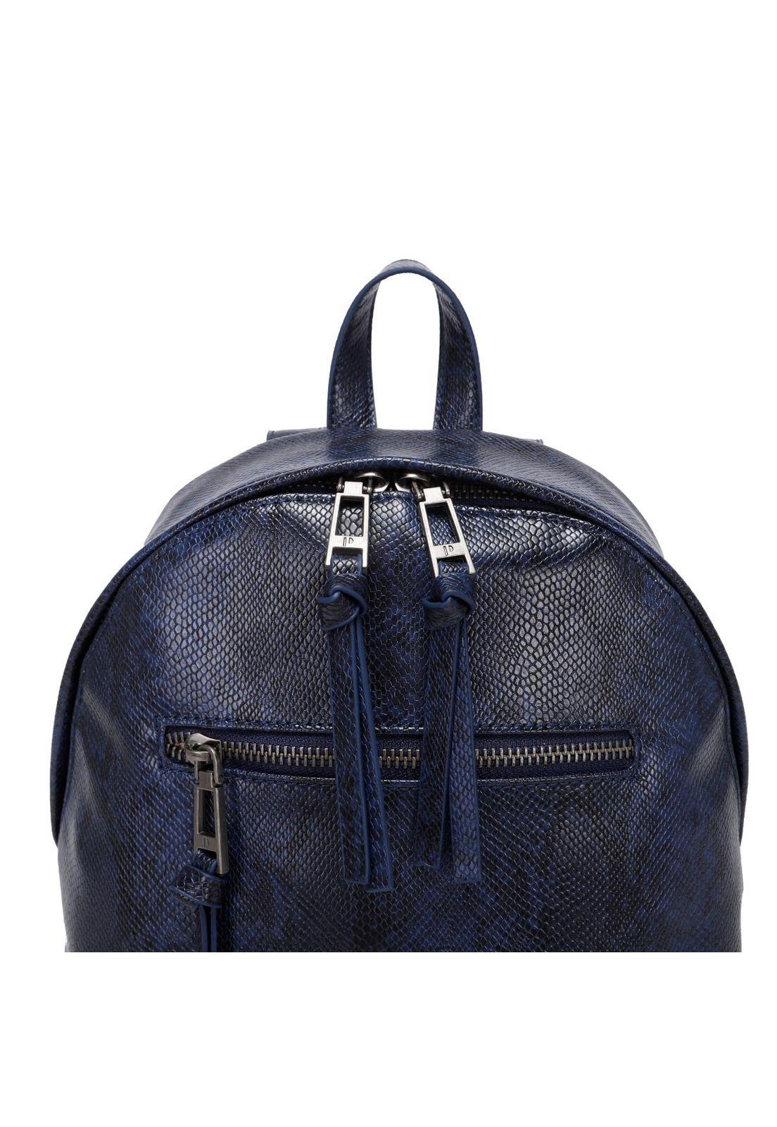 Mochila Mujer Animal Print Pollini-4