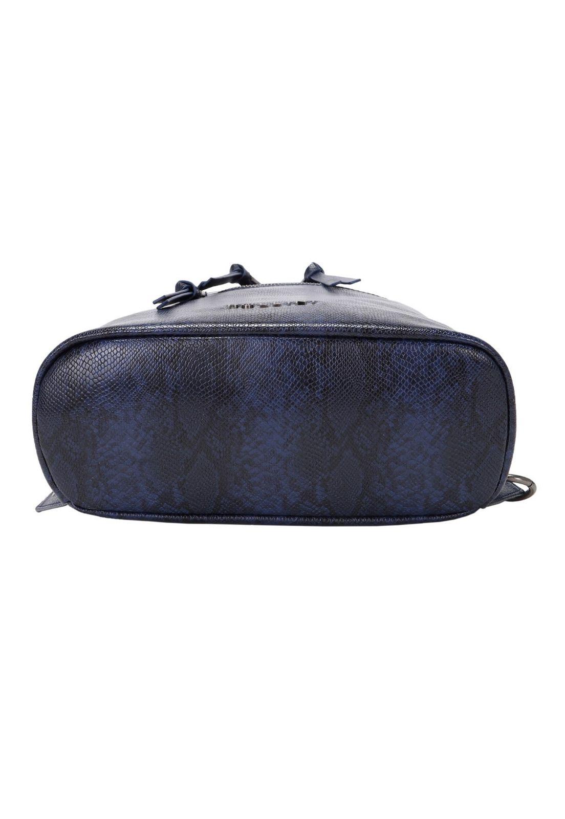 Mochila Mujer Animal Print Pollini-5