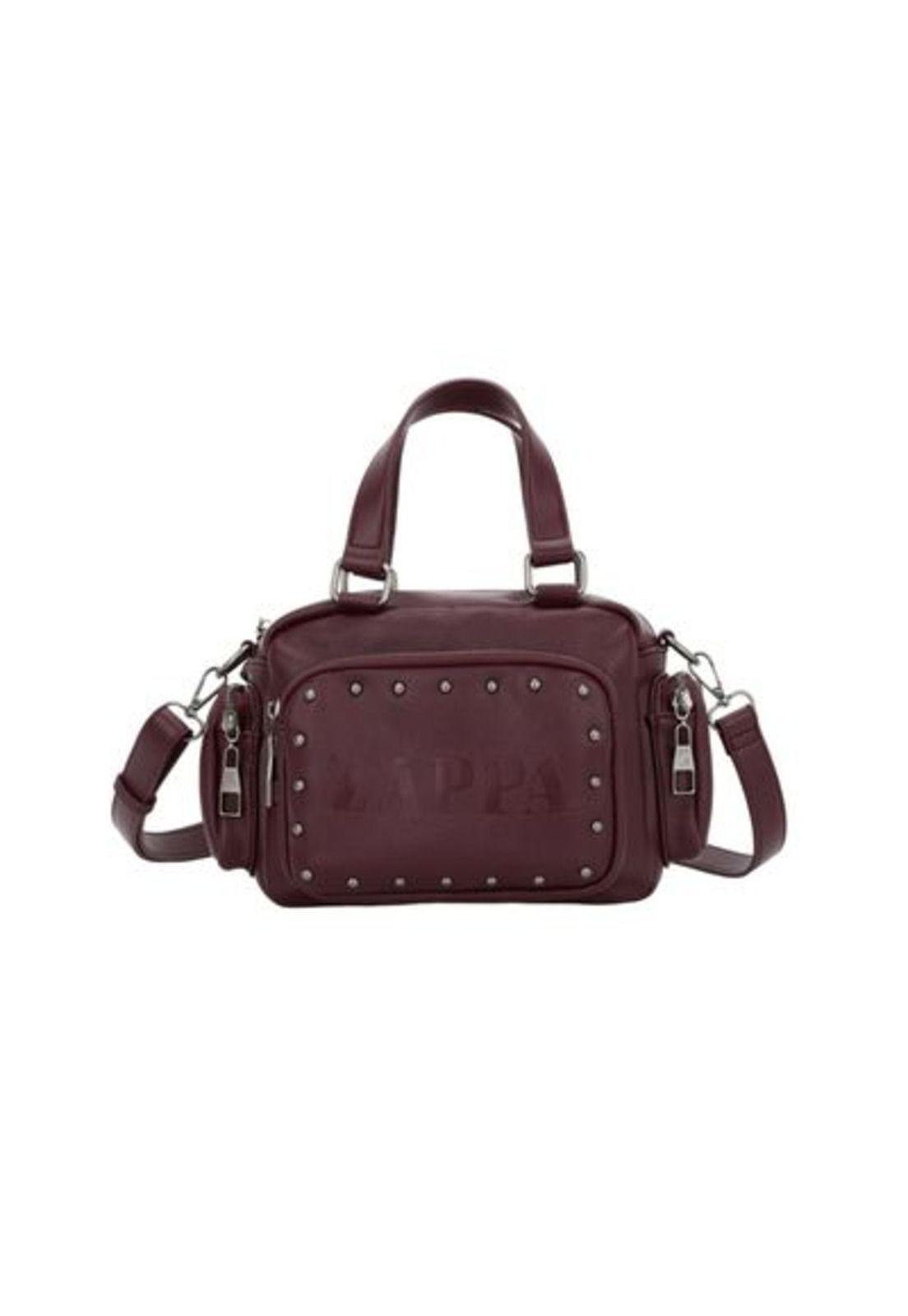 Cartera Bandolera Burdeo Zappa-0