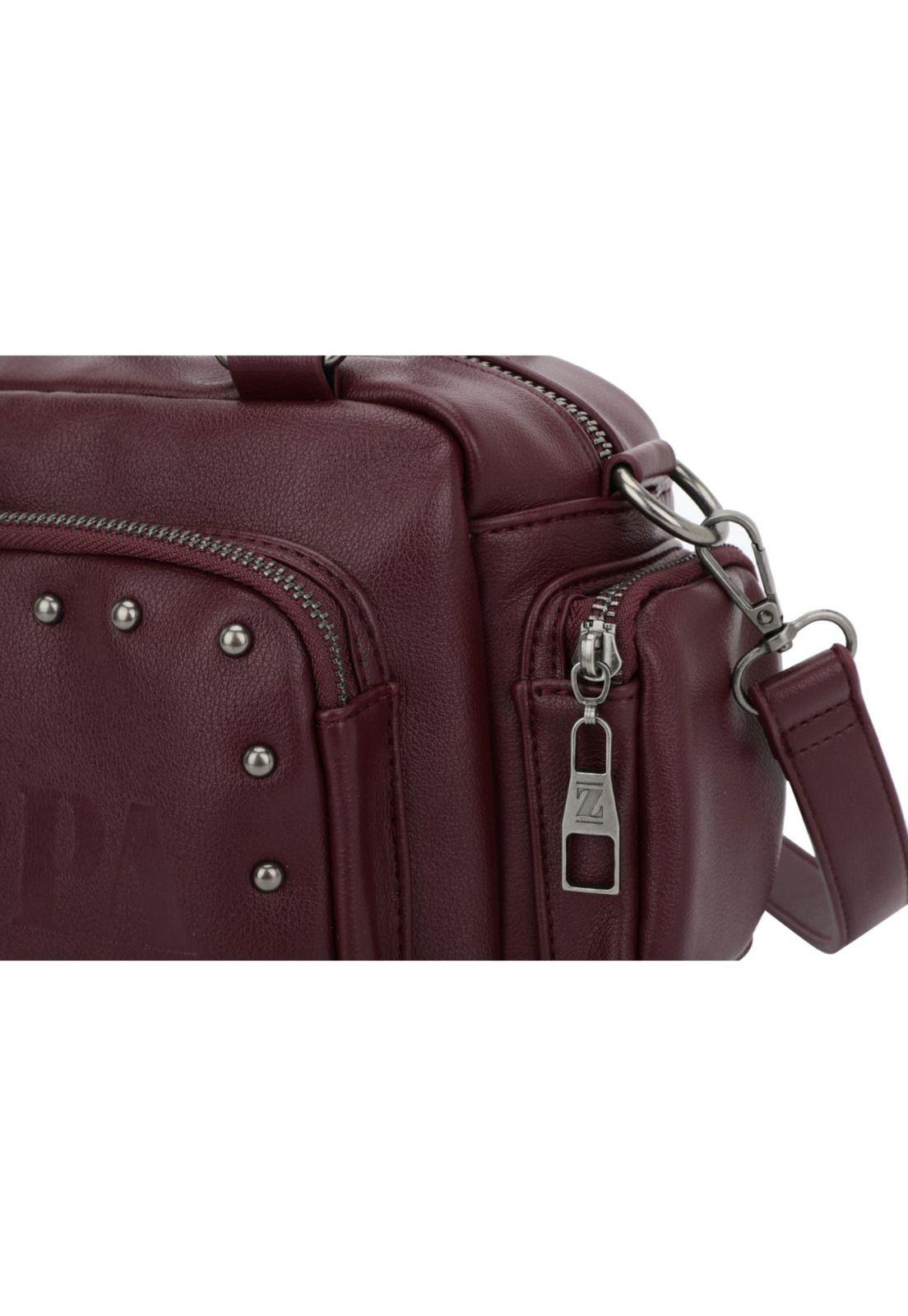 Cartera Bandolera Burdeo Zappa-3