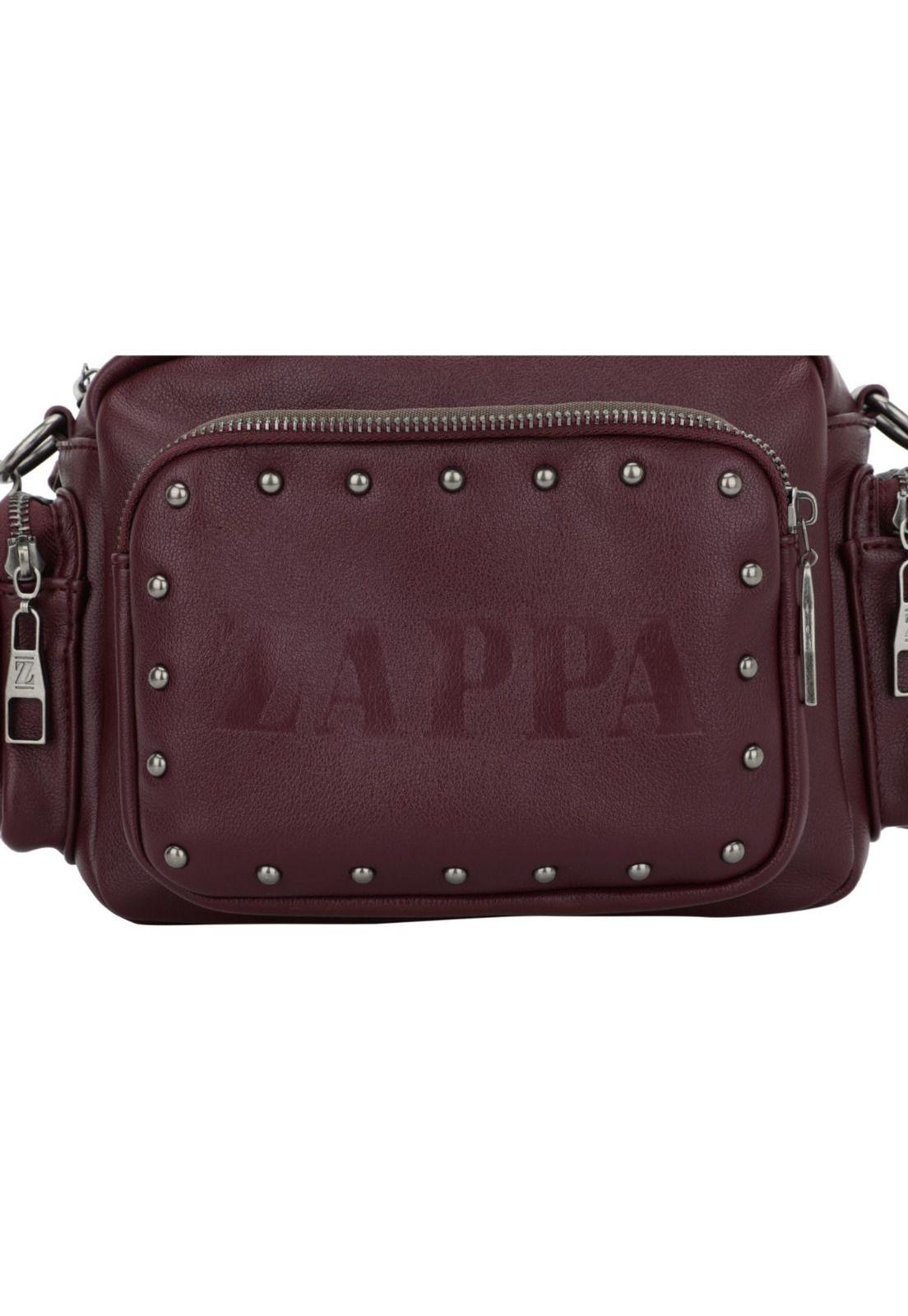 Cartera Bandolera Burdeo Zappa-4