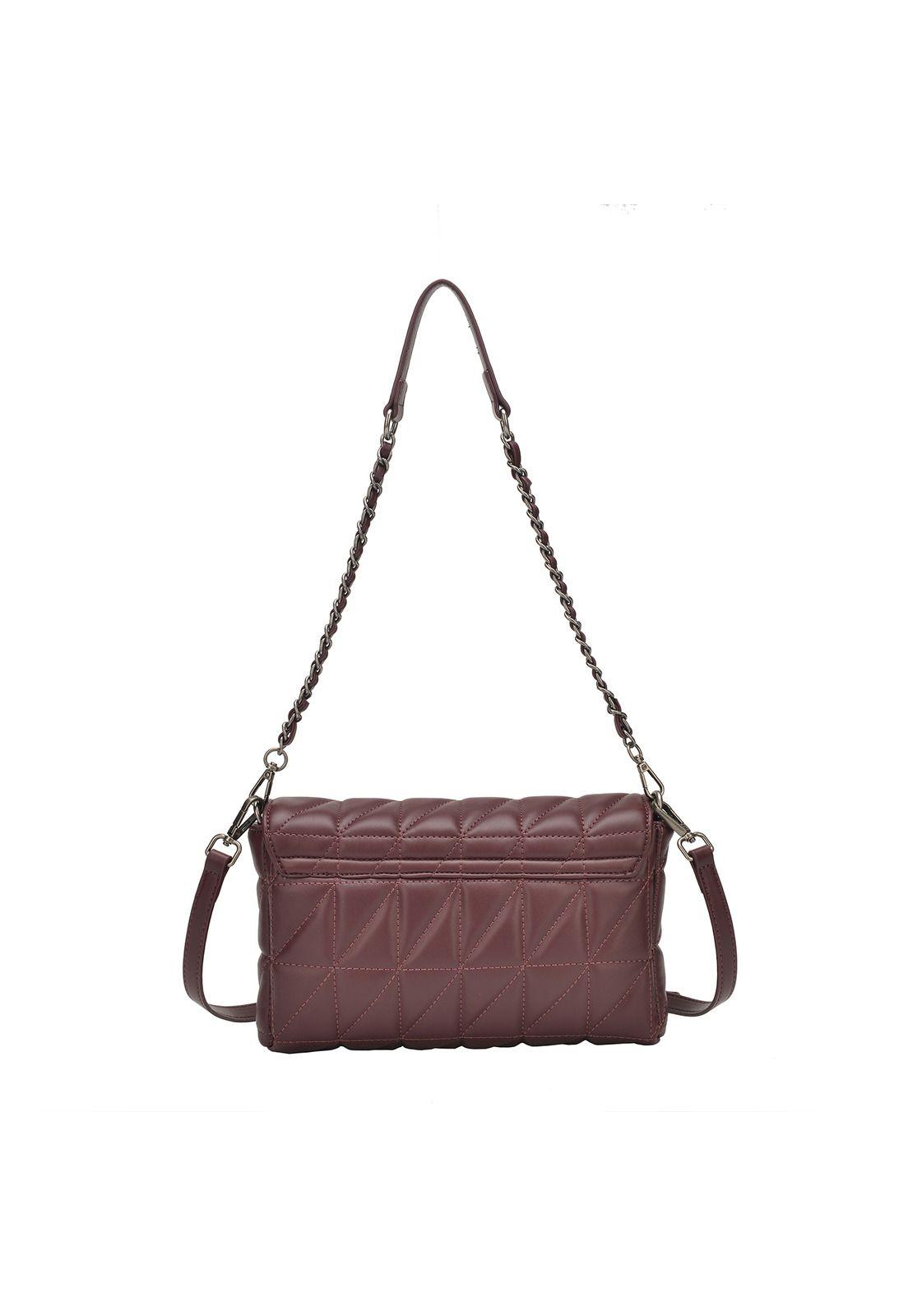 Cartera Bandolera Burdeo Pollini-1