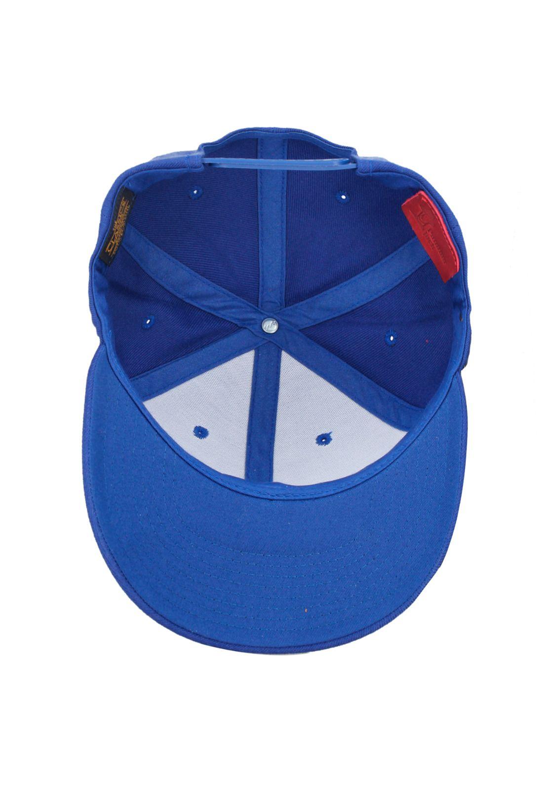 Jockey Panama Jack Trucker de Tela Lobo Artico Royal-4