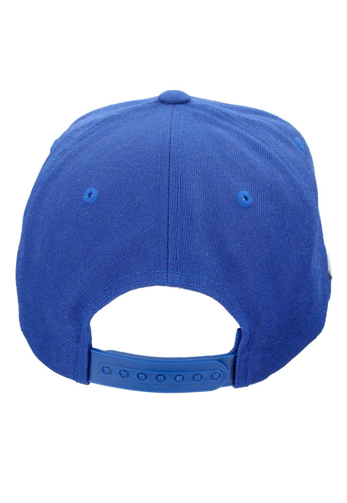 Jockey Panama Jack Trucker de Tela Lobo Artico Royal-5