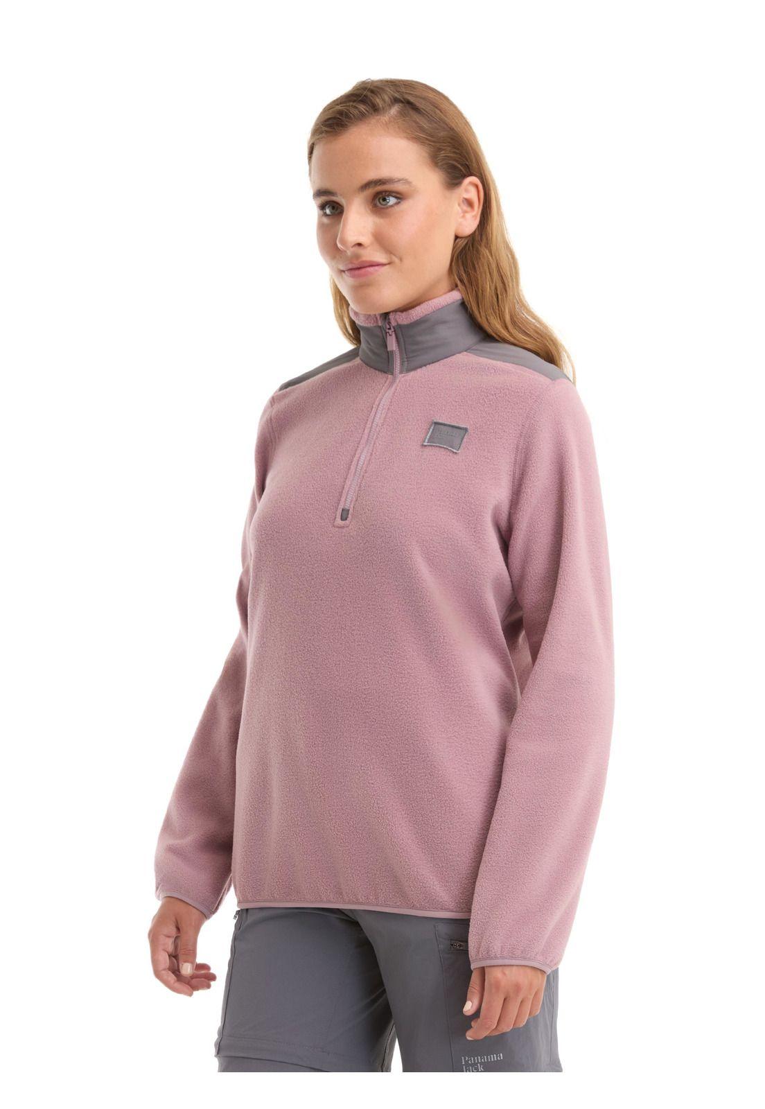 Poleron Polar Mujer W027 Panama Jack-4