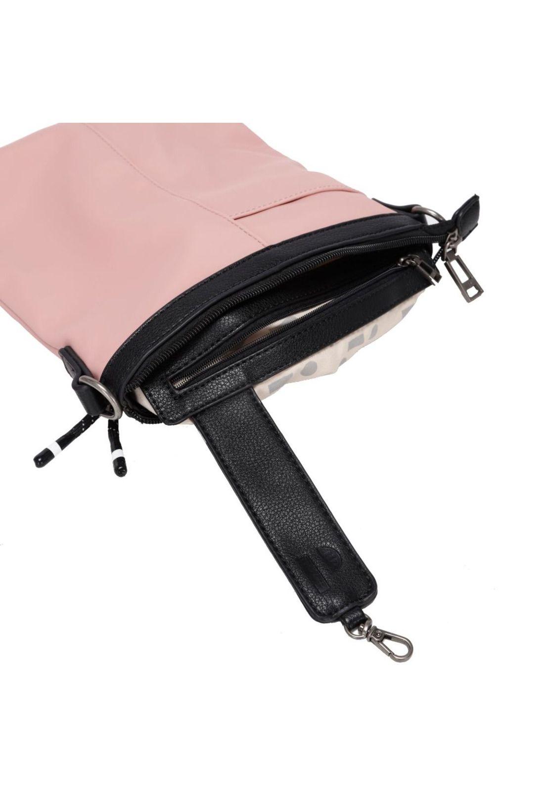 Cartera Bandolera Nude Pollini-5