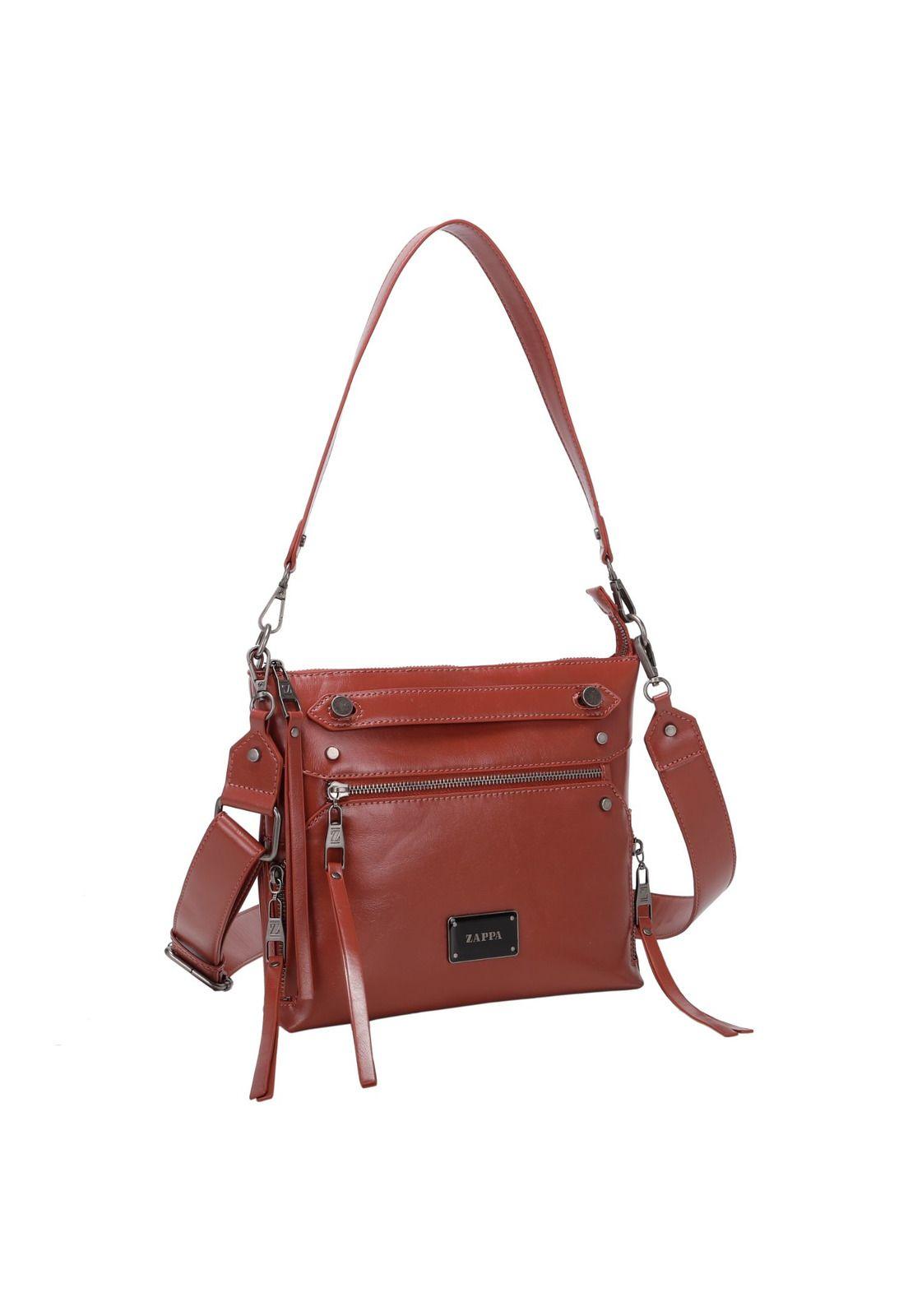 Cartera Bandolera Fucsia Zappa-1