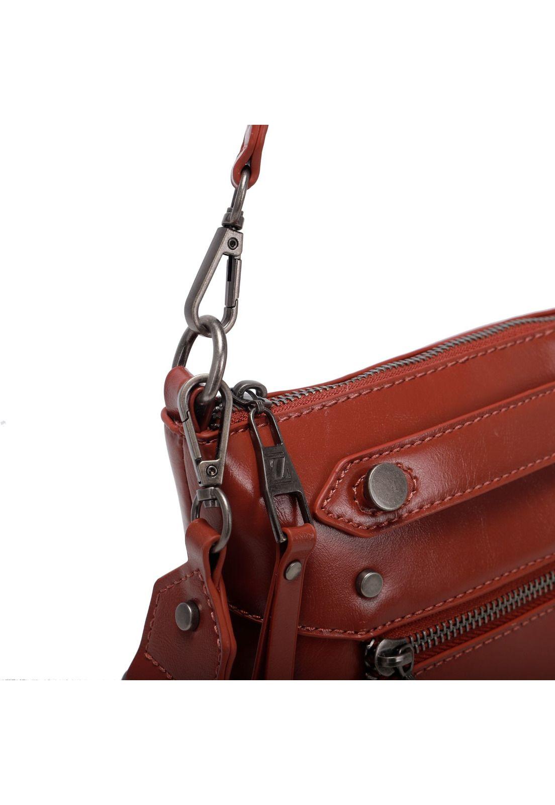 Cartera Bandolera Fucsia Zappa-6