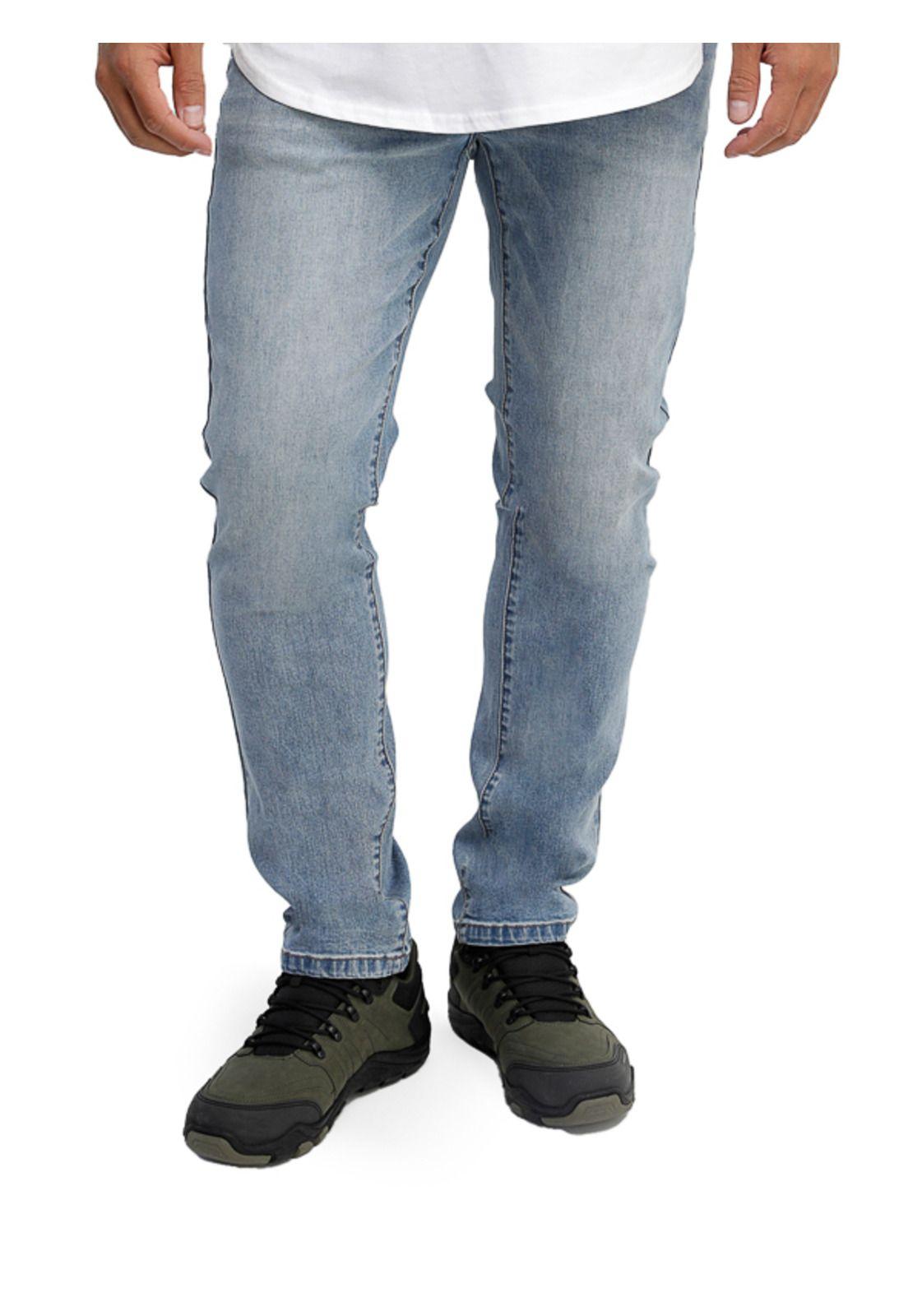 Jeans Hombre Azul Panama Jack-0