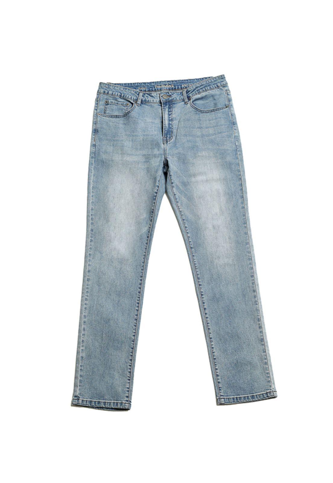 Jeans Hombre Azul Panama Jack-3