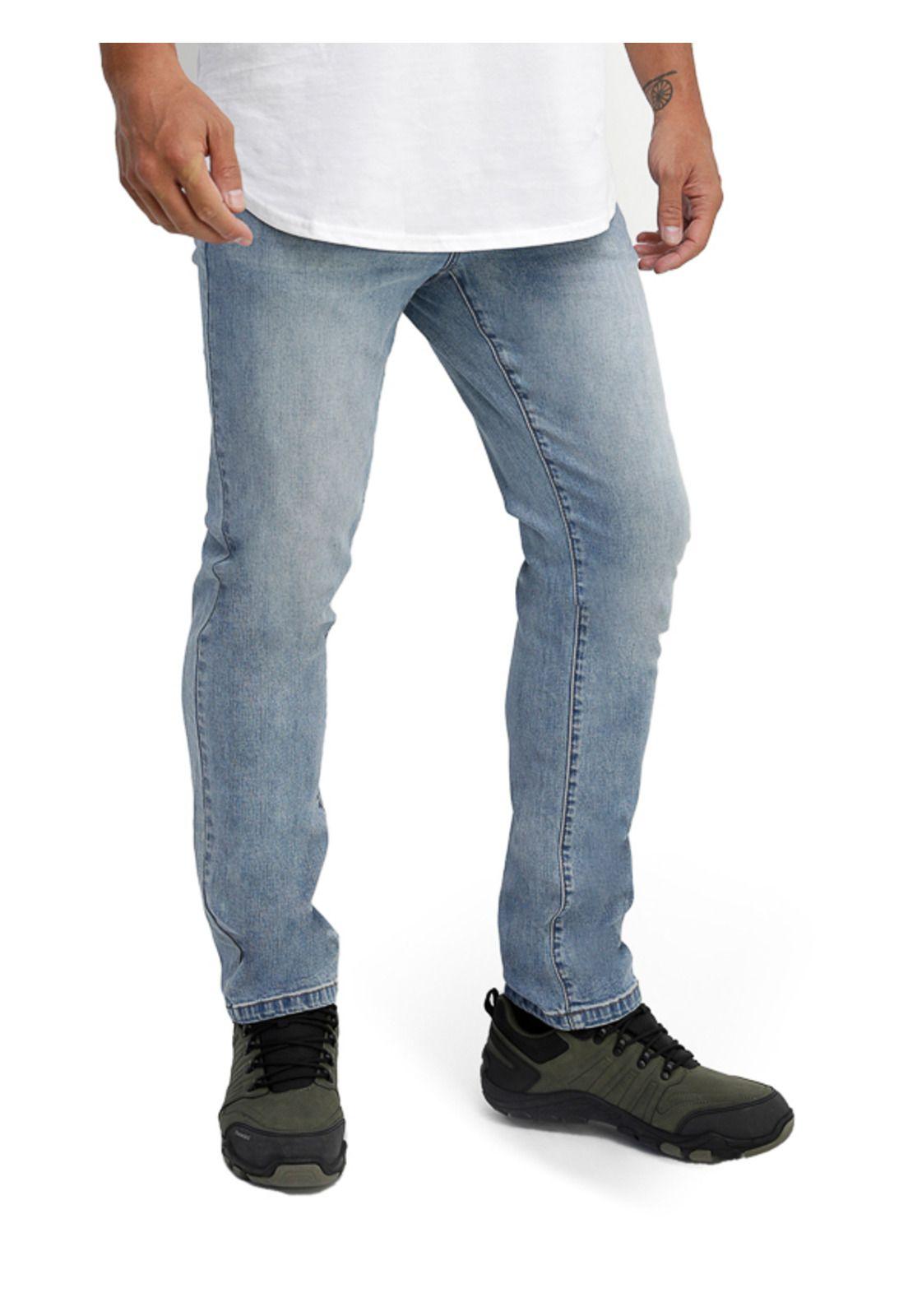 Jeans Hombre Azul Panama Jack-4