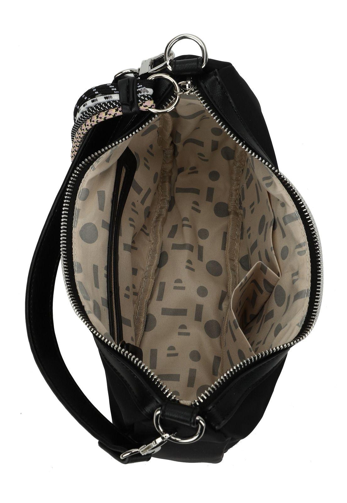 Cartera Negro Pollini-2