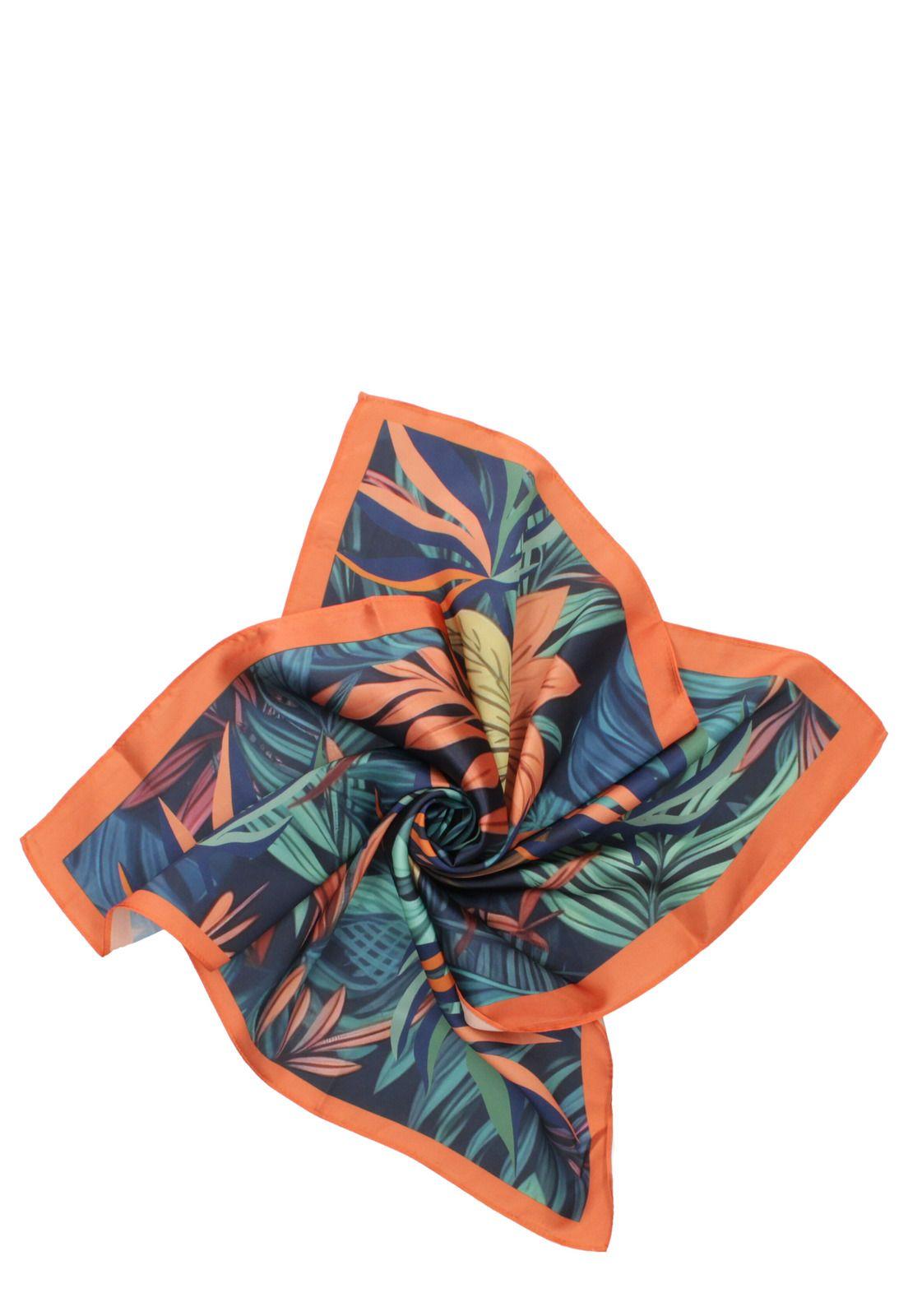 Pañuelo Mujer Print Verde Zappa-1