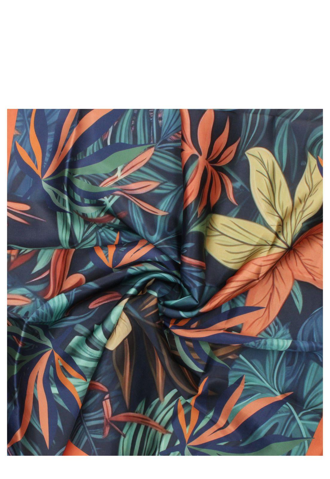 Pañuelo Mujer Print Verde Zappa-2