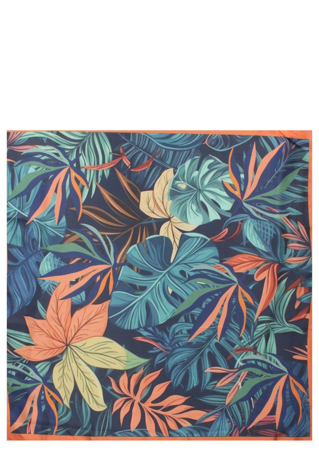 Pañuelo Mujer Print Verde Zappa-3