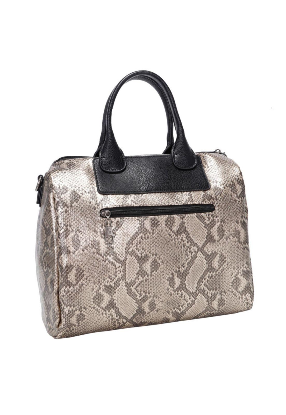 Cartera tipo Bolso Dorado Zappa-1