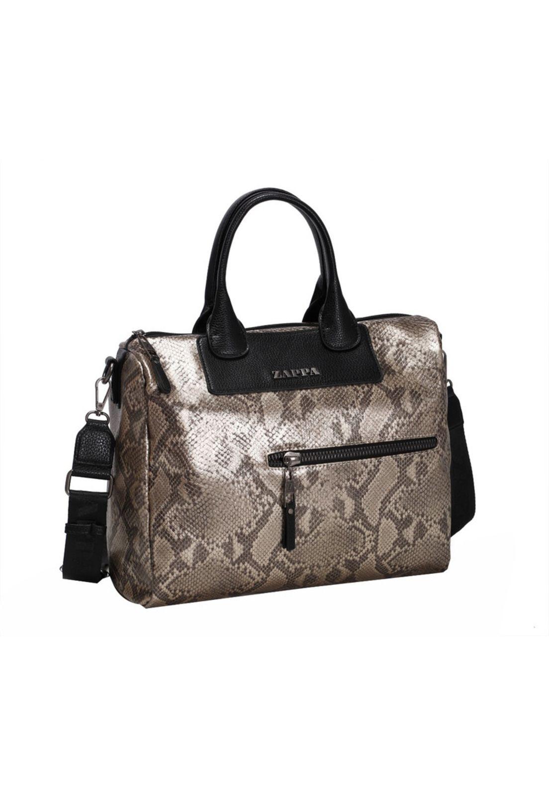 Cartera tipo Bolso Dorado Zappa-2