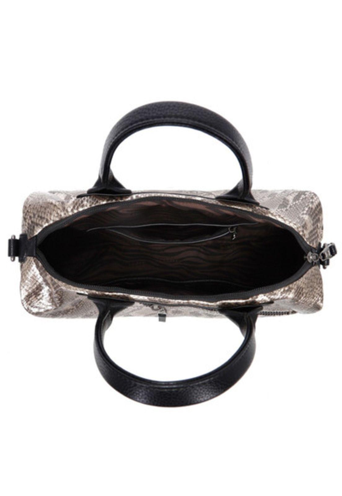 Cartera tipo Bolso Dorado Zappa-3