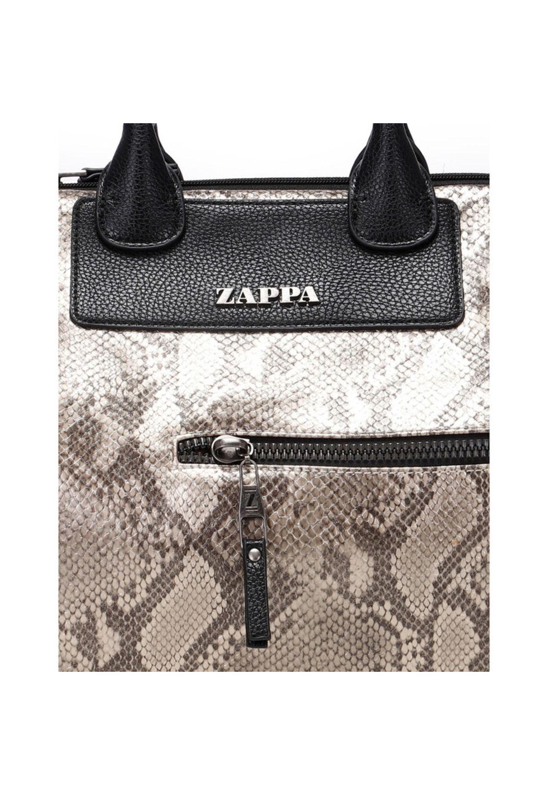 Cartera tipo Bolso Dorado Zappa-4