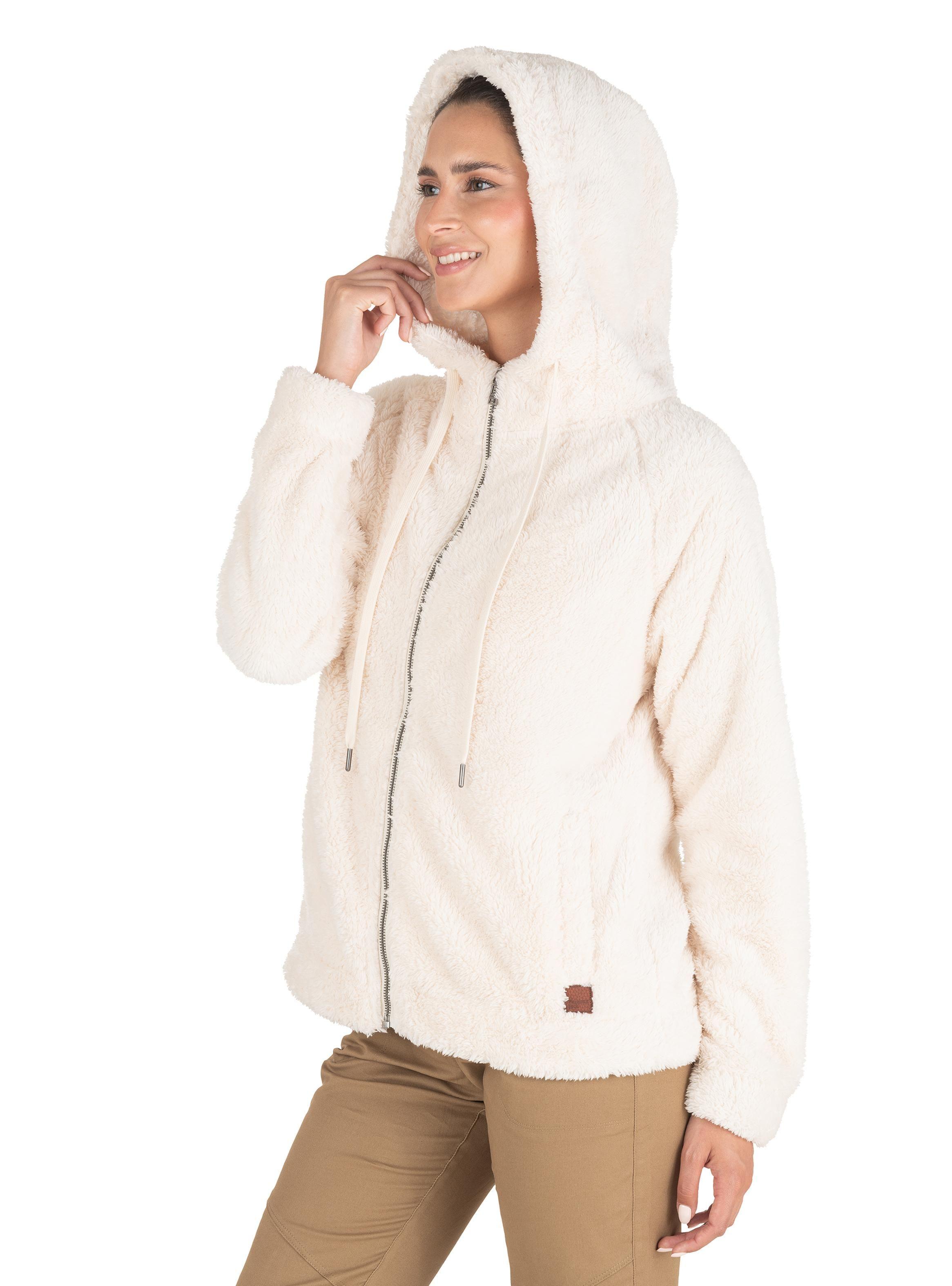 Polerón Fleece Crudo Mujer Panama Jack-2