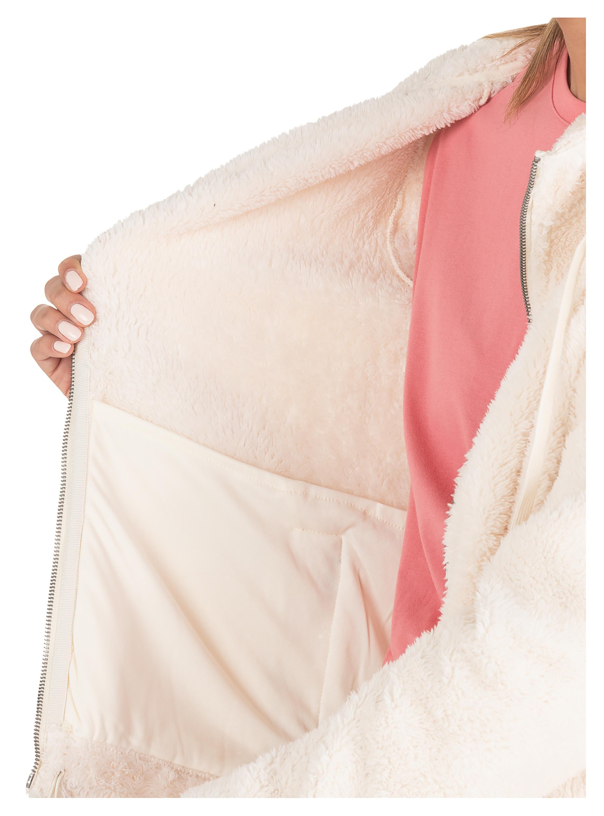 Polerón Fleece Crudo Mujer Panama Jack-4