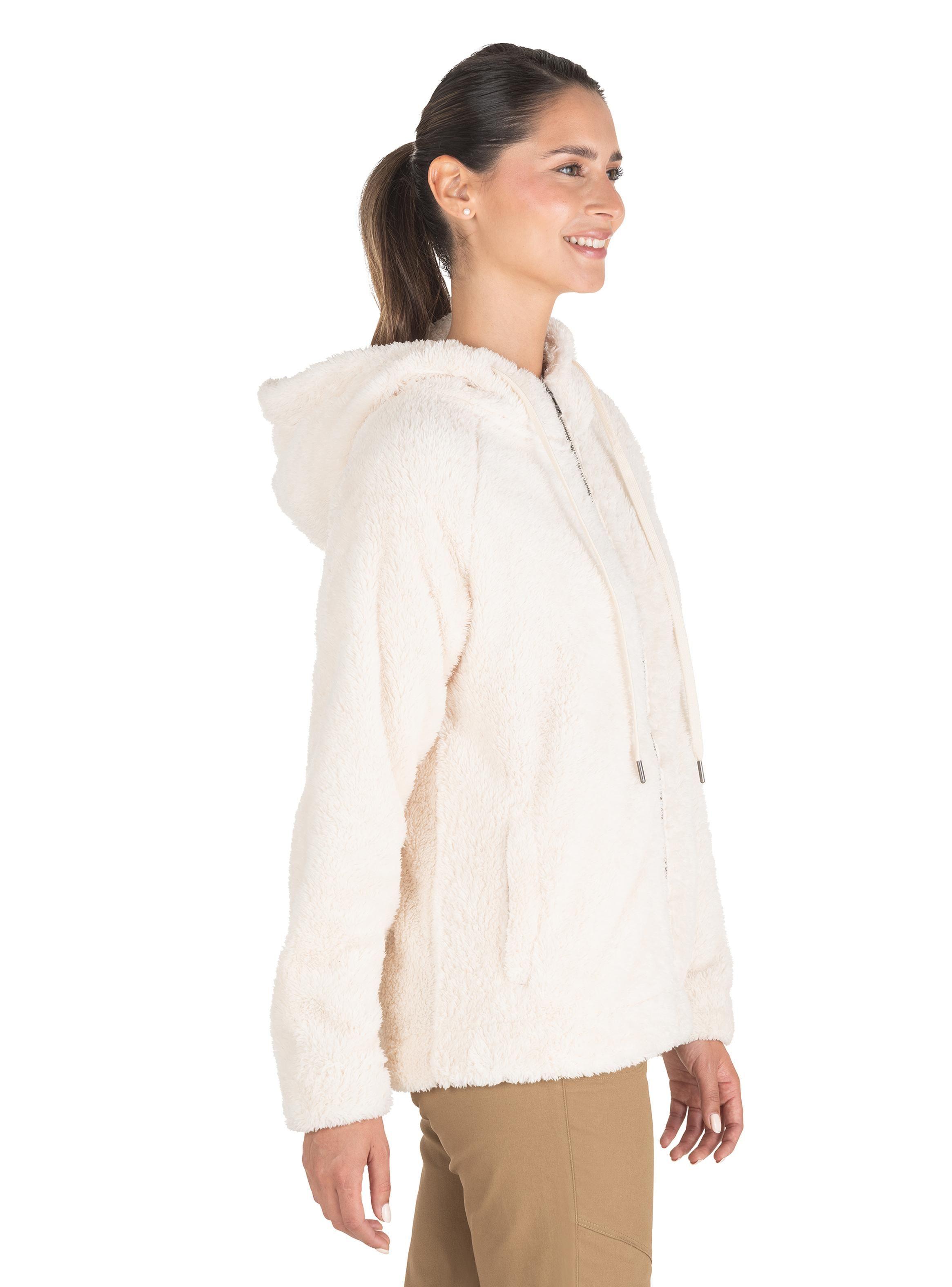 Polerón Fleece Crudo Mujer Panama Jack-5