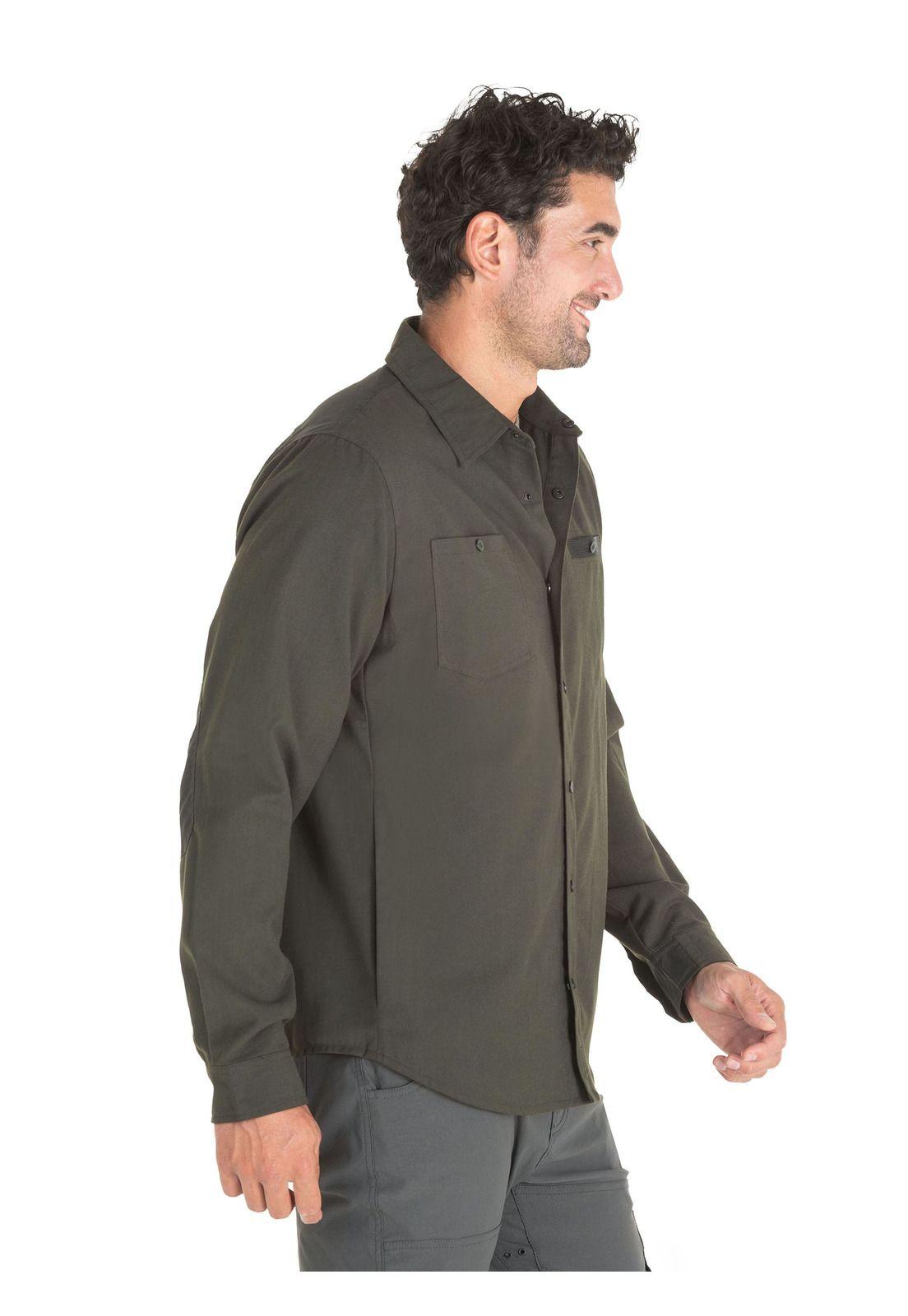 Chaqueta Hombre Overshirt Gris Panama Jack-3