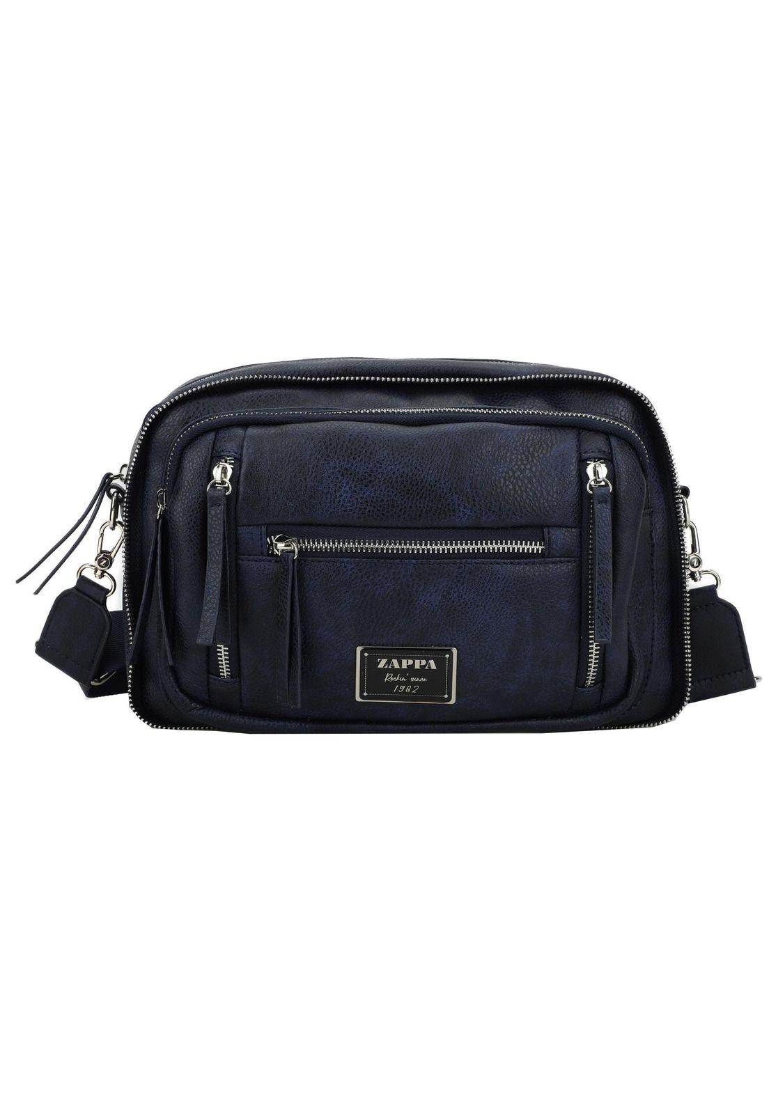 Cartera Bandolera Azul Zappa-0