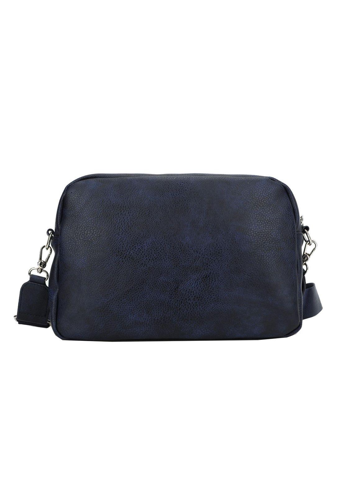 Cartera Bandolera Azul Zappa-1