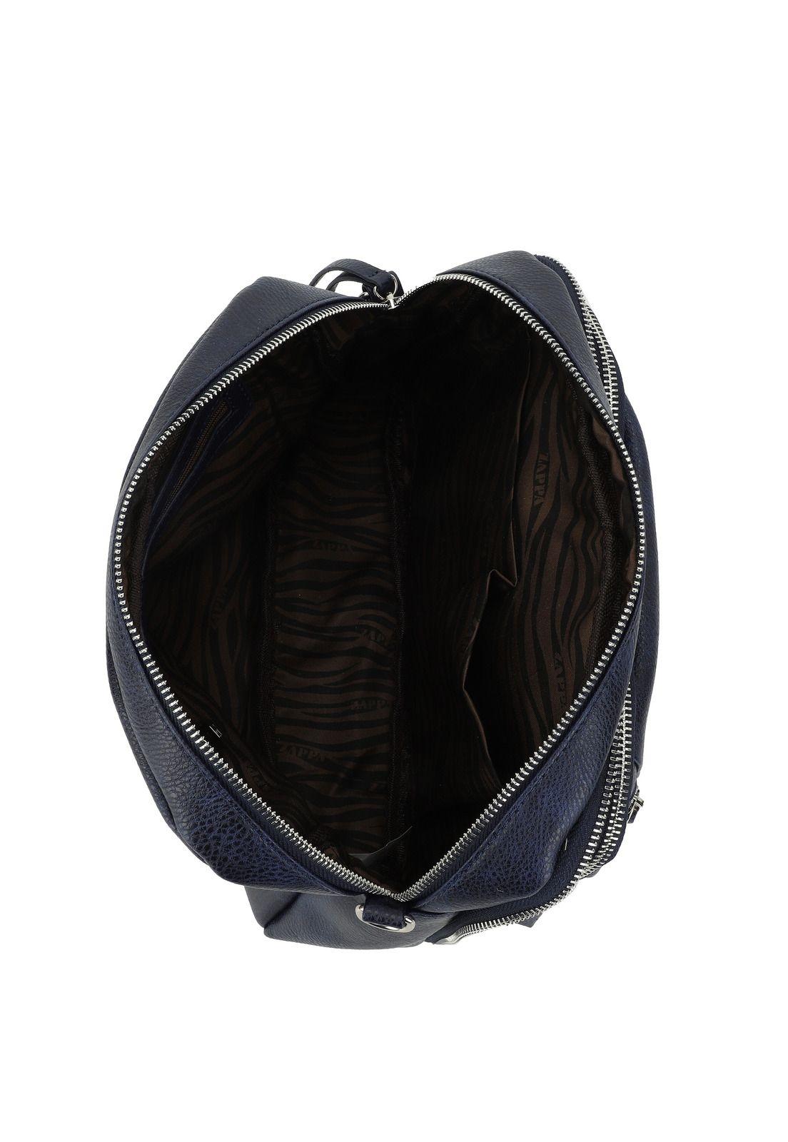 Cartera Bandolera Azul Zappa-3