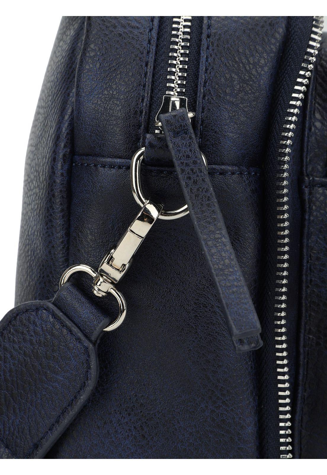 Cartera Bandolera Azul Zappa-6