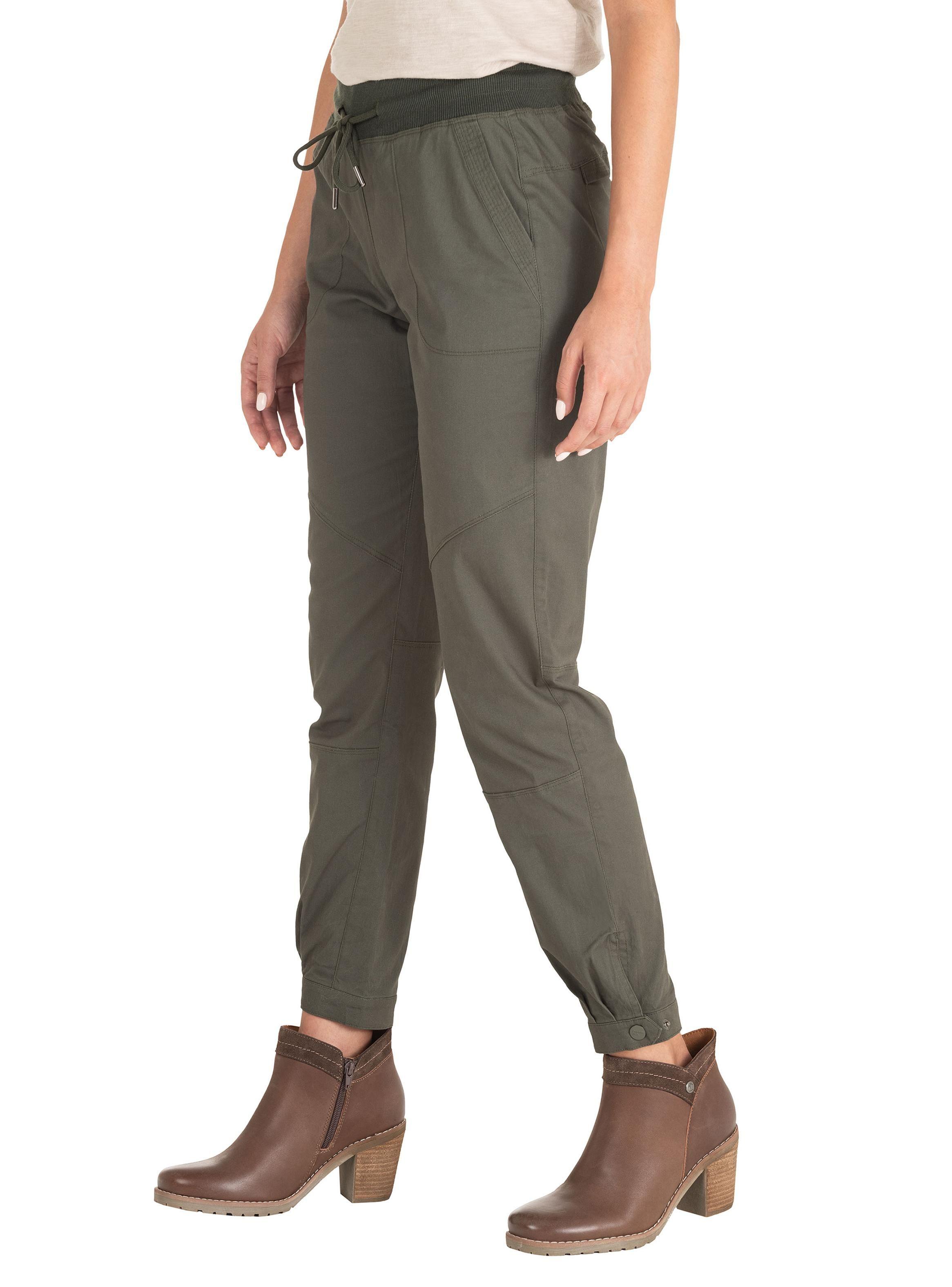 Pantalón  Mujer Verde Panama Jack-2