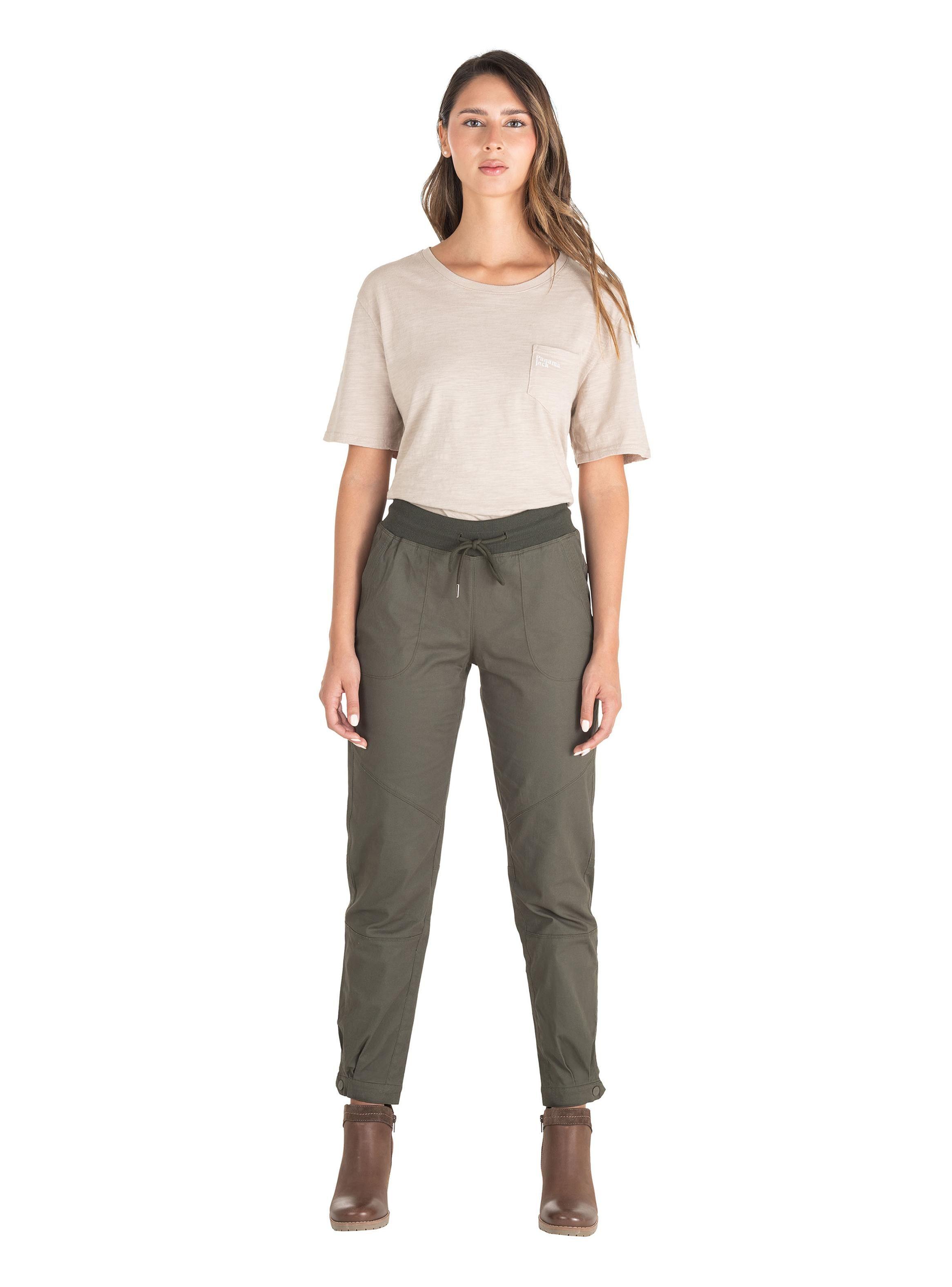 Pantalón  Mujer Verde Panama Jack-3