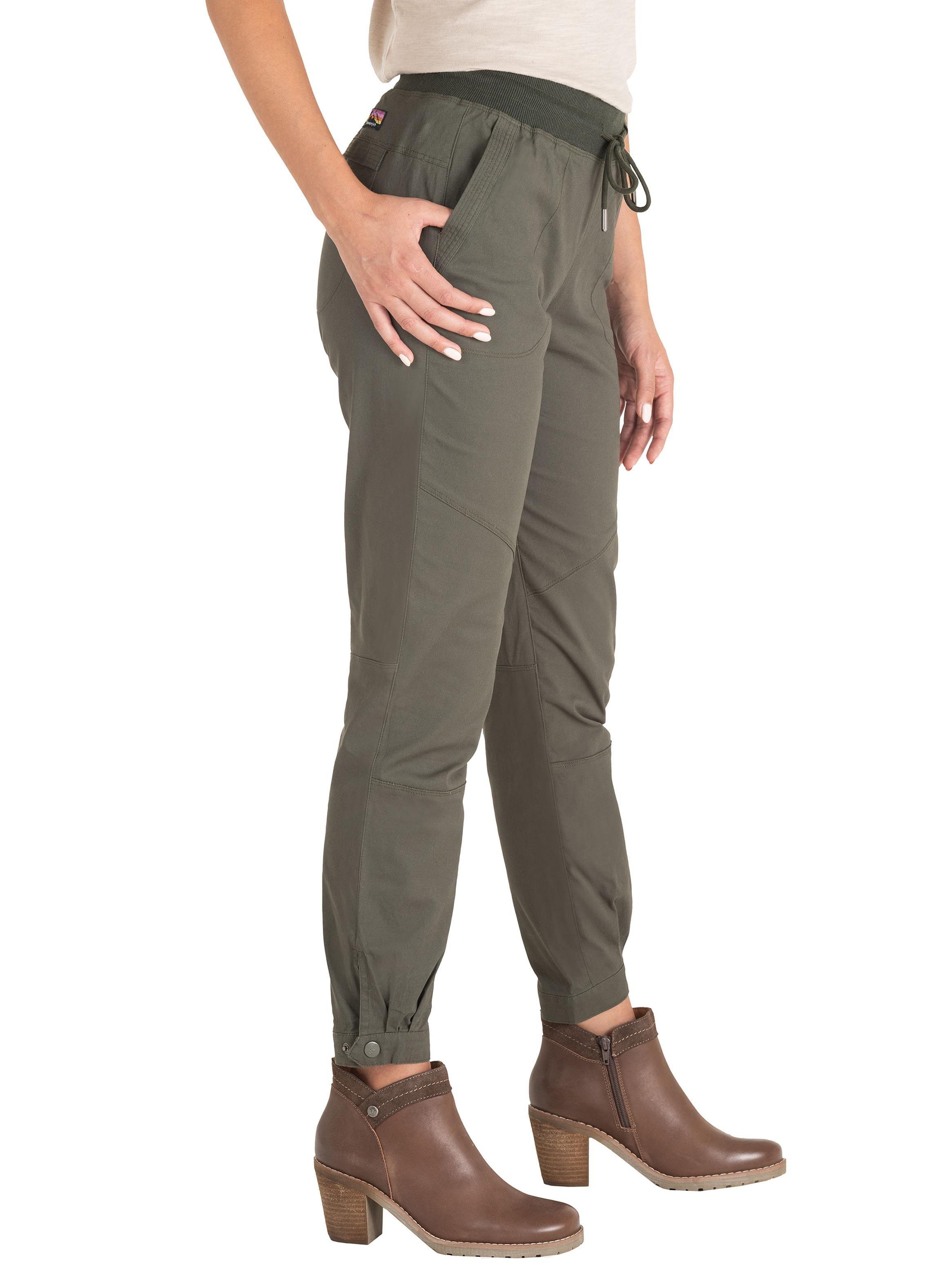 Pantalón  Mujer Verde Panama Jack-4