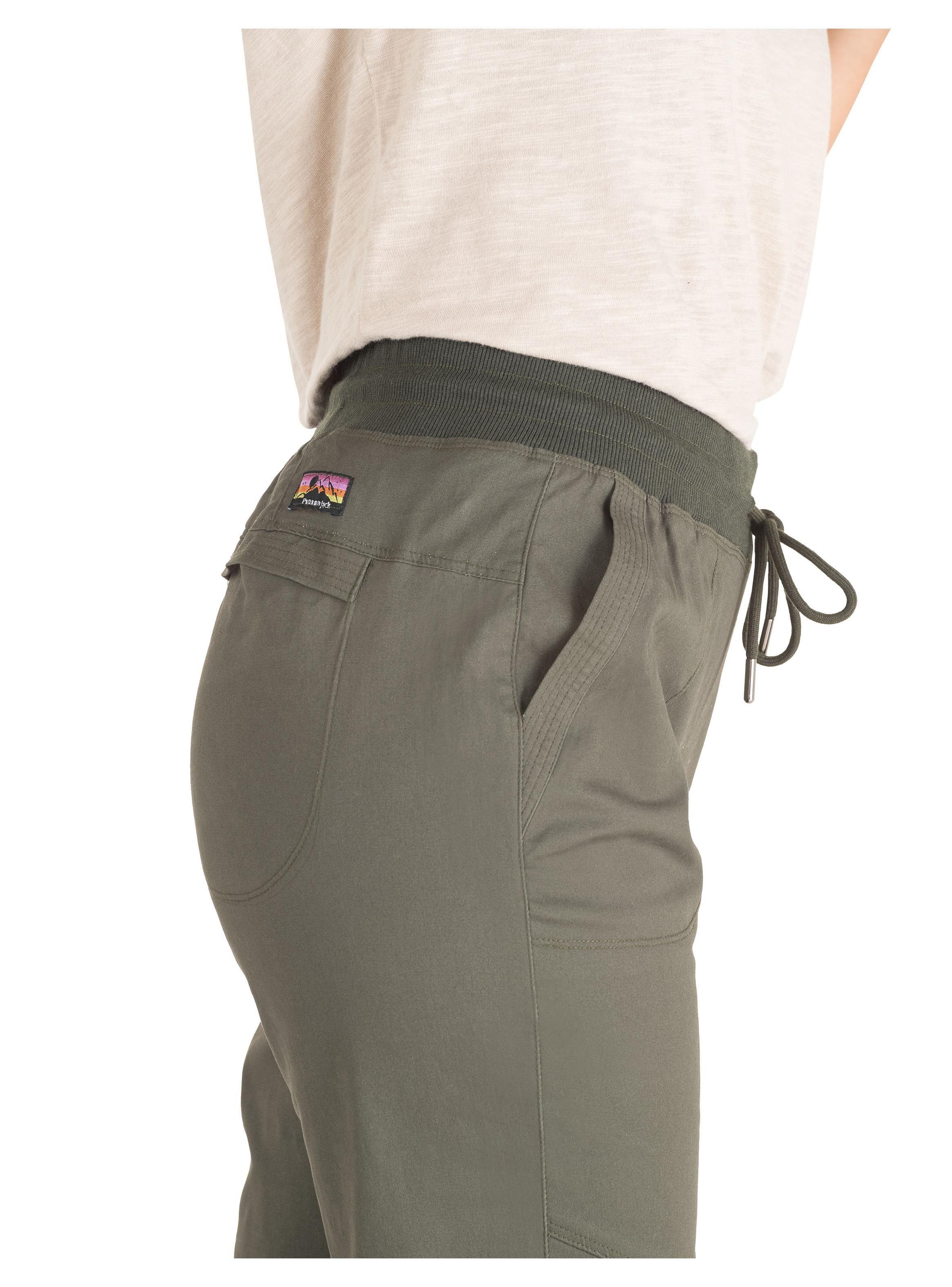 Pantalón  Mujer Verde Panama Jack-5