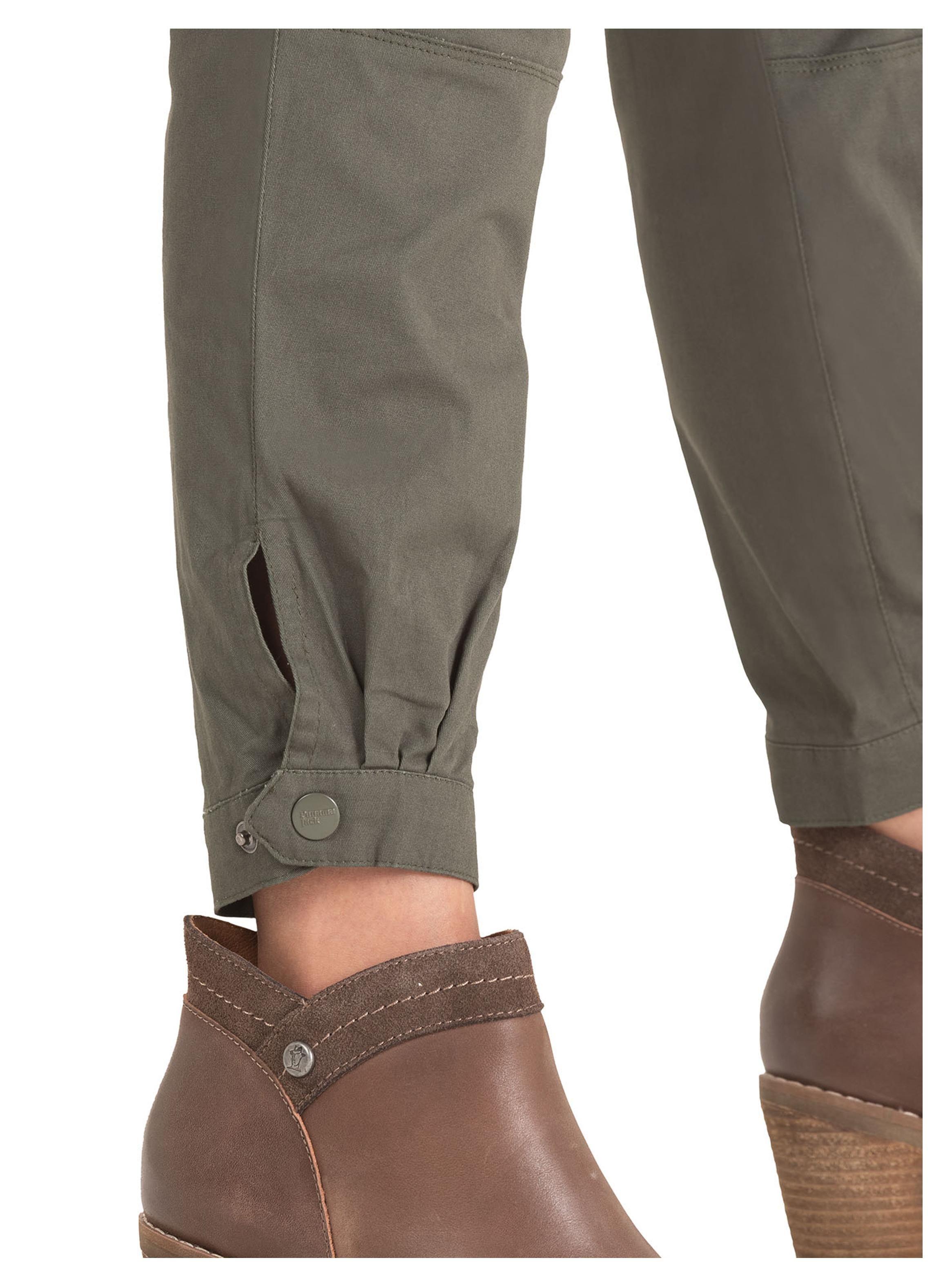 Pantalón  Mujer Verde Panama Jack-6