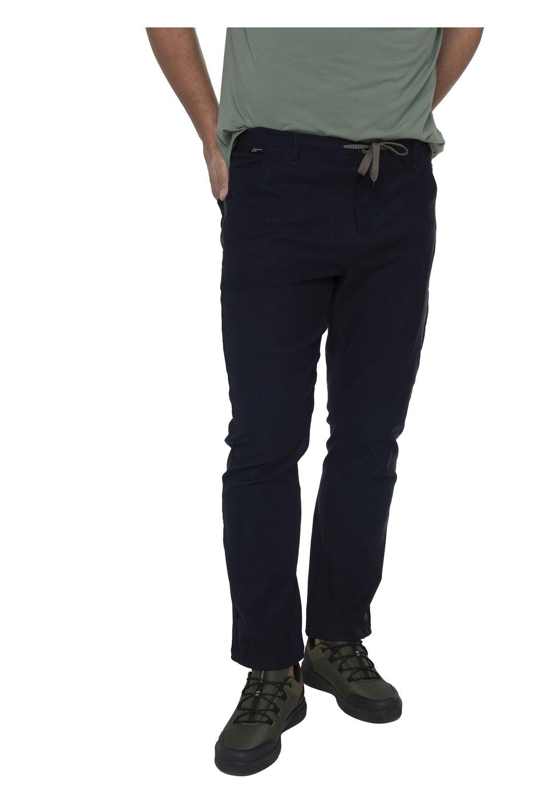 Pantalón Hombre Azul Panama Jack-1