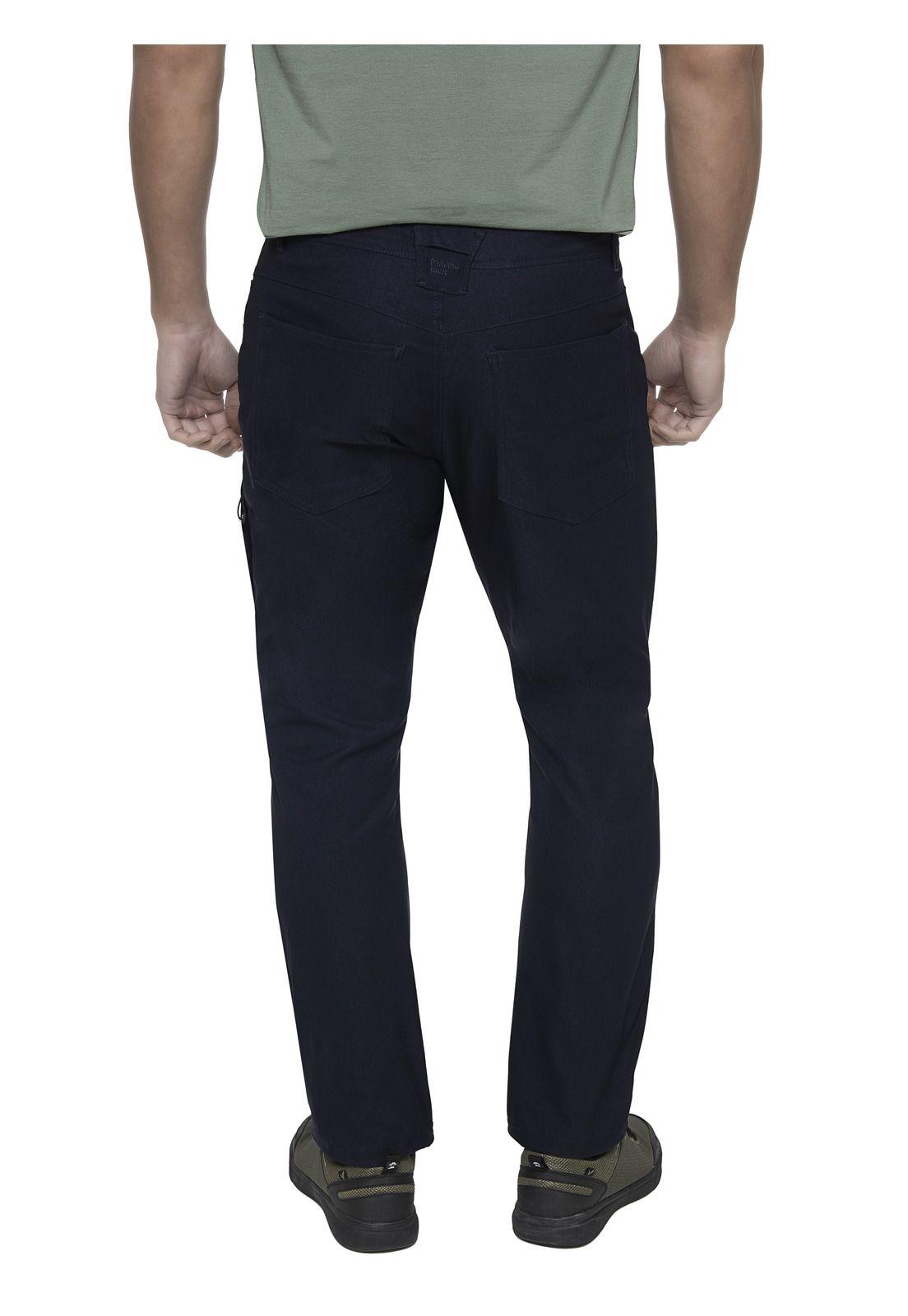 Pantalón Hombre Azul Panama Jack-2