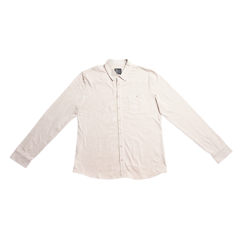 Camisa Hombre Arena Panama Jack-4