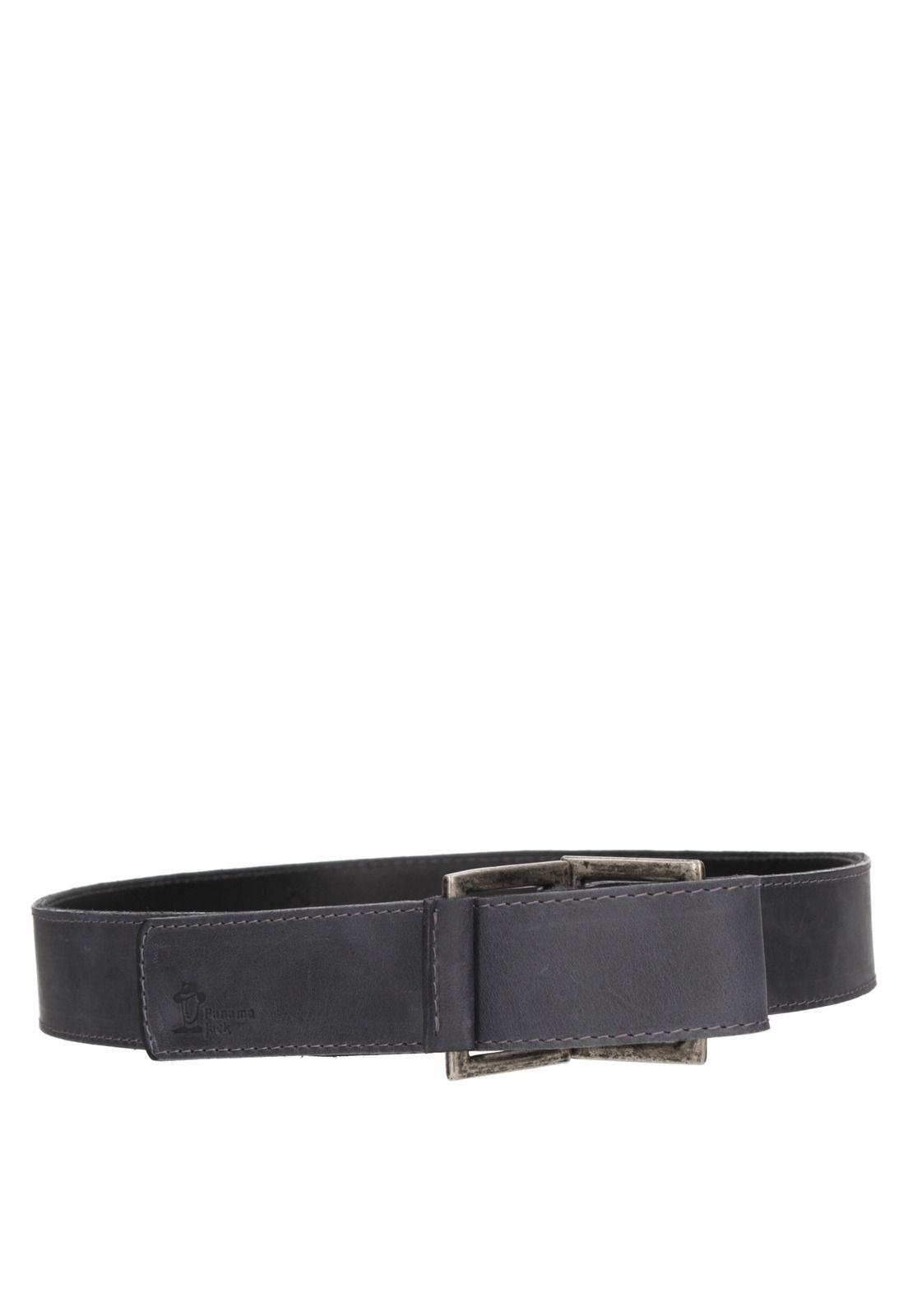 Cinturón Cuero Hombre J511 Azul Panama Jack-1