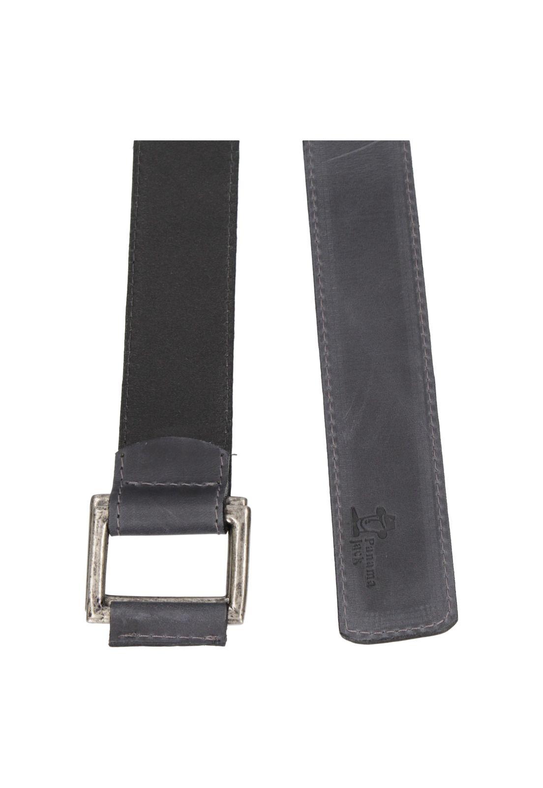 Cinturón Cuero Hombre J511 Azul Panama Jack-2