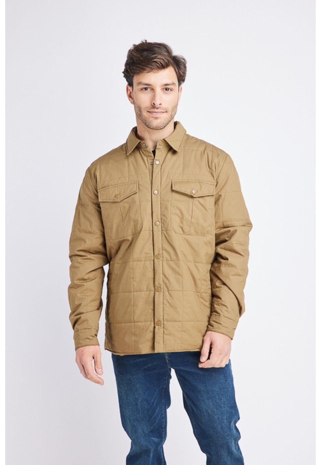 Chaqueta Hombre Verde Panama Jack-0