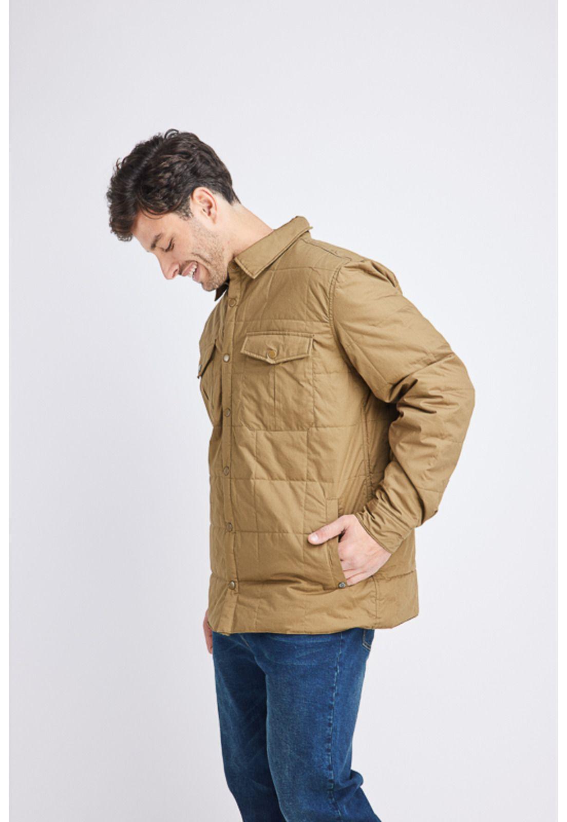 Chaqueta Hombre Verde Panama Jack-1