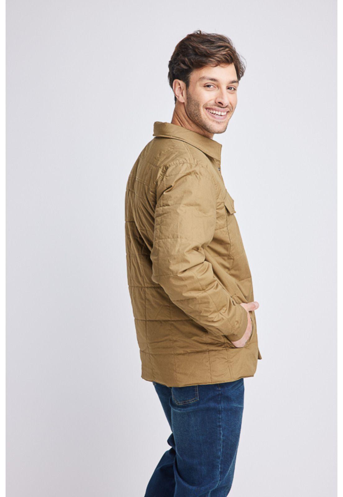 Chaqueta Hombre Verde Panama Jack-3