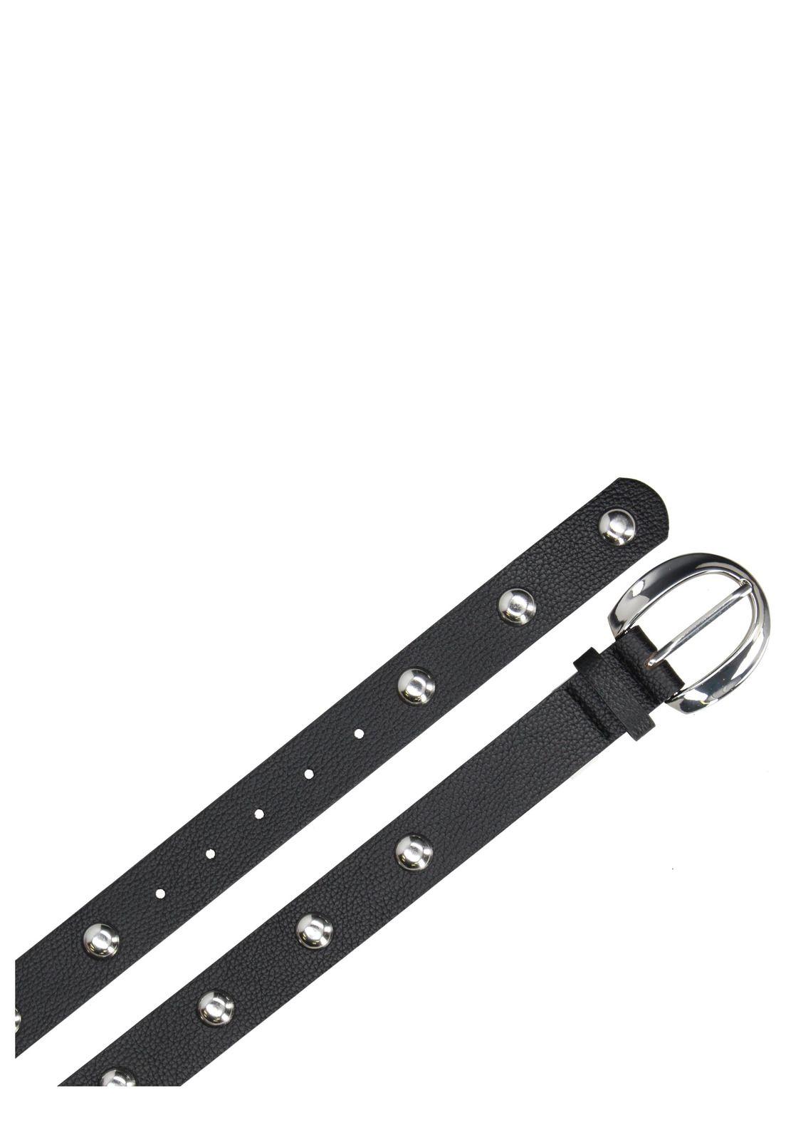 Cinturón Mujer tachas P579 Pollini-3